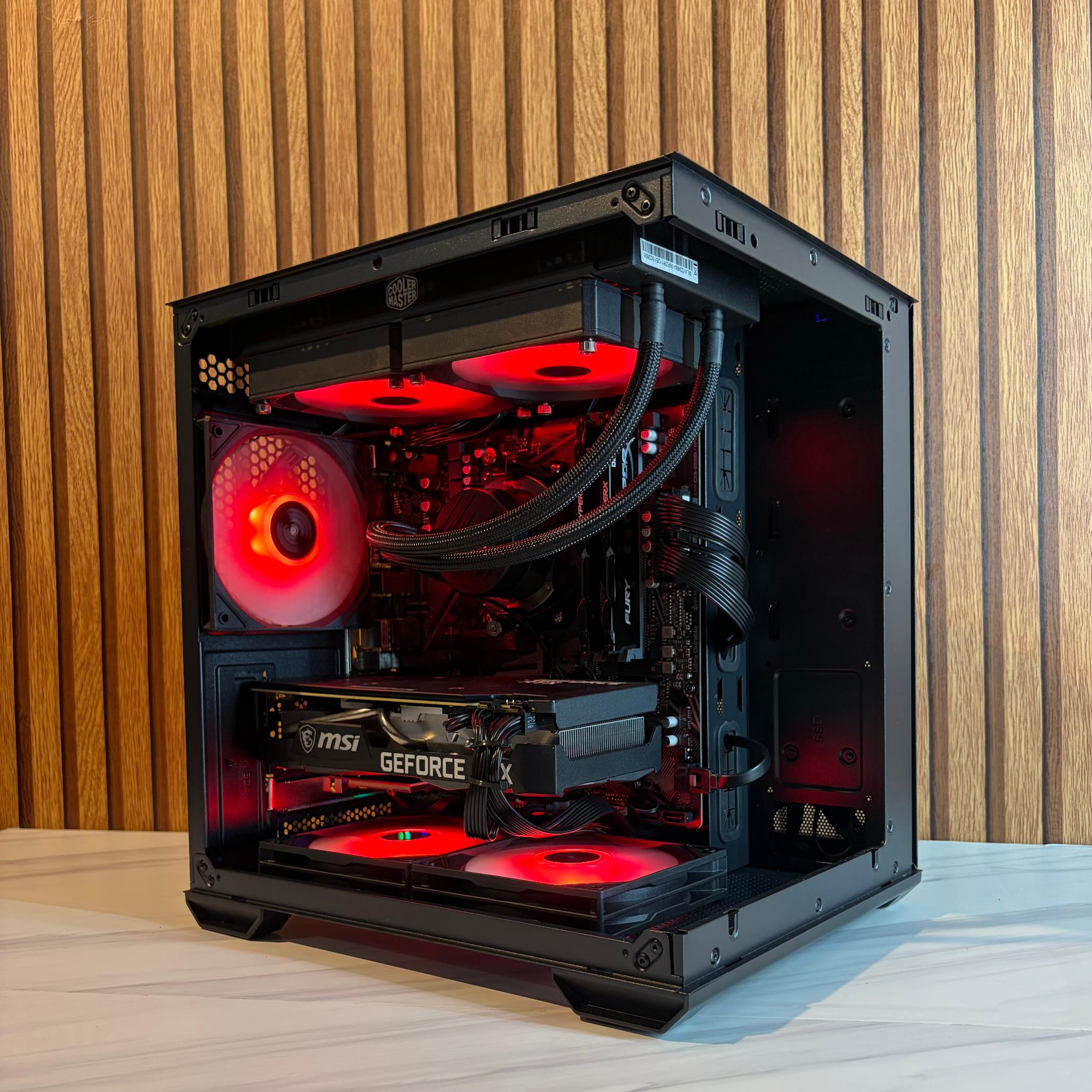 RTX 3070 | RYZEN 5 5600 | 16GB DDR4 | 500GB SSD | 750W | 240MM AIO