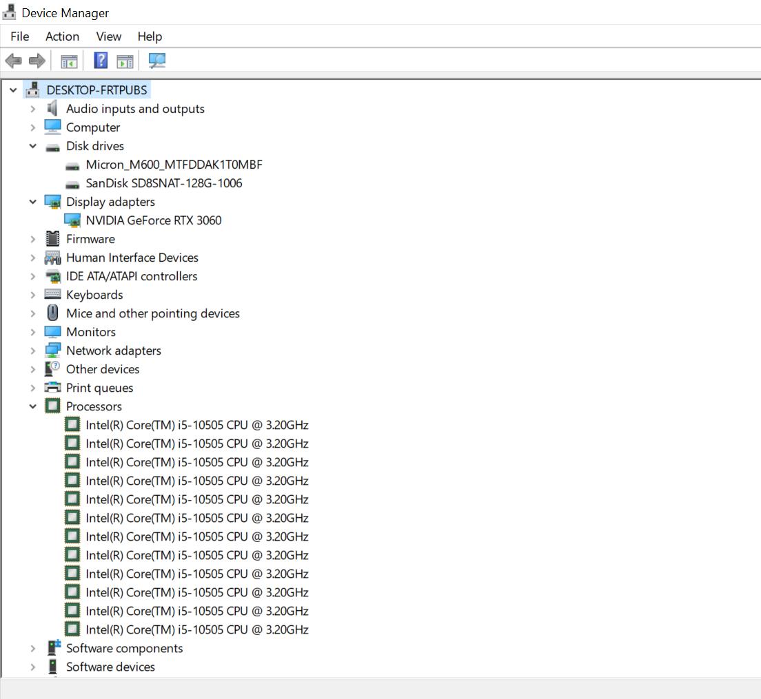i5 10505, Strix RTX 3060 12G, 16 Gb 1Tb SSD/128Gb OS M.2, Win 10, AIO/ALL Noctua