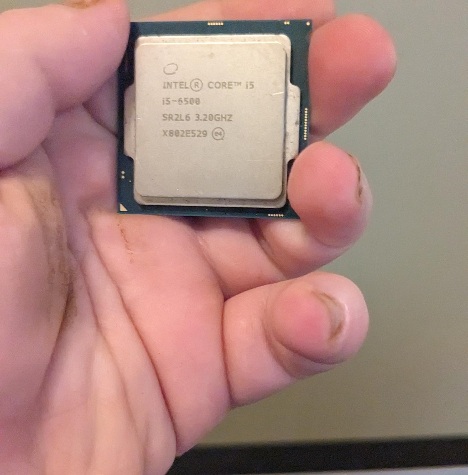 Intel Core i5 6500