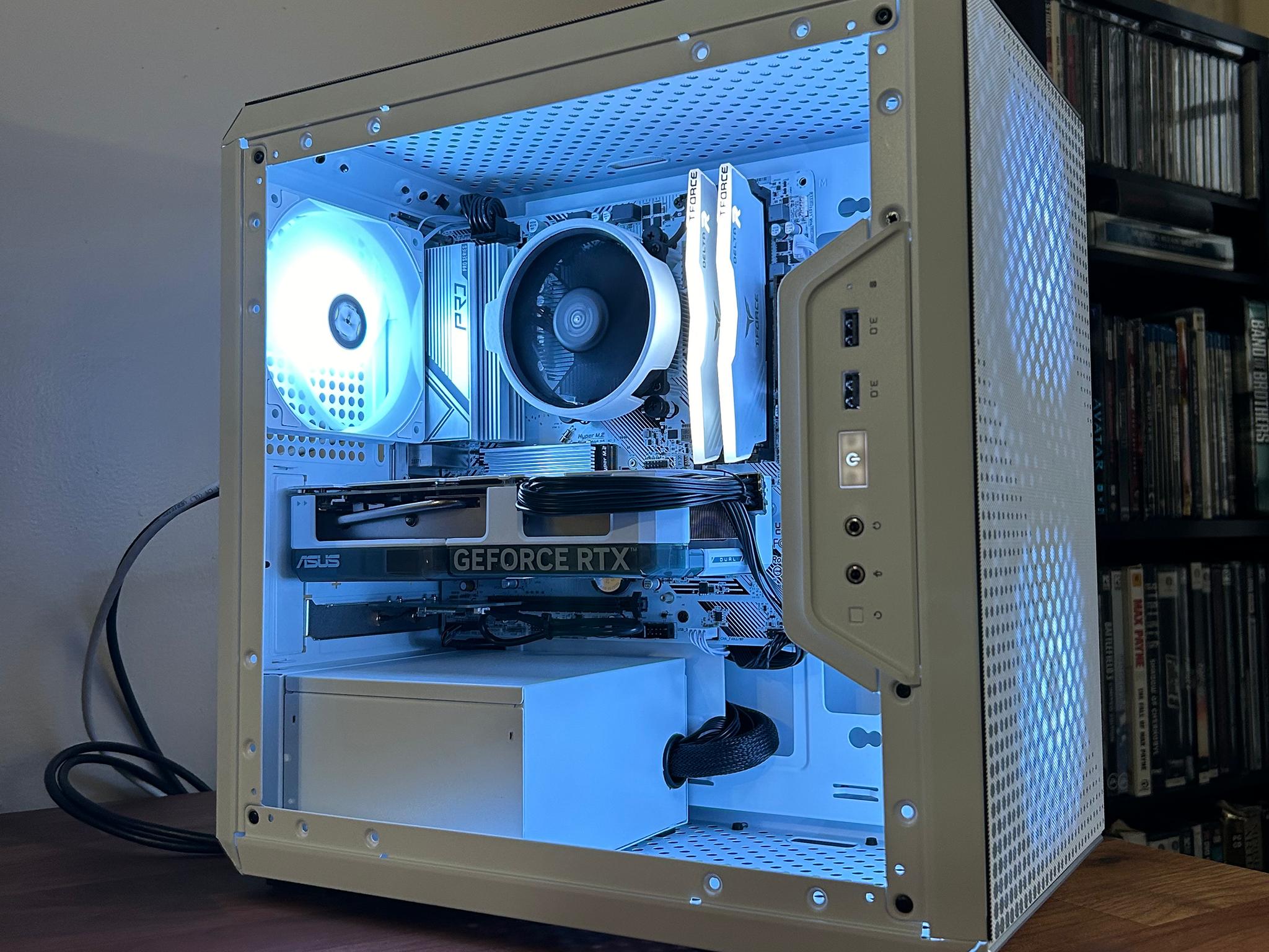 **WEEKEND SALE** RTX 4060 | Ryzen 5 5500 | 1TB SSD | WiFi | The Trooper