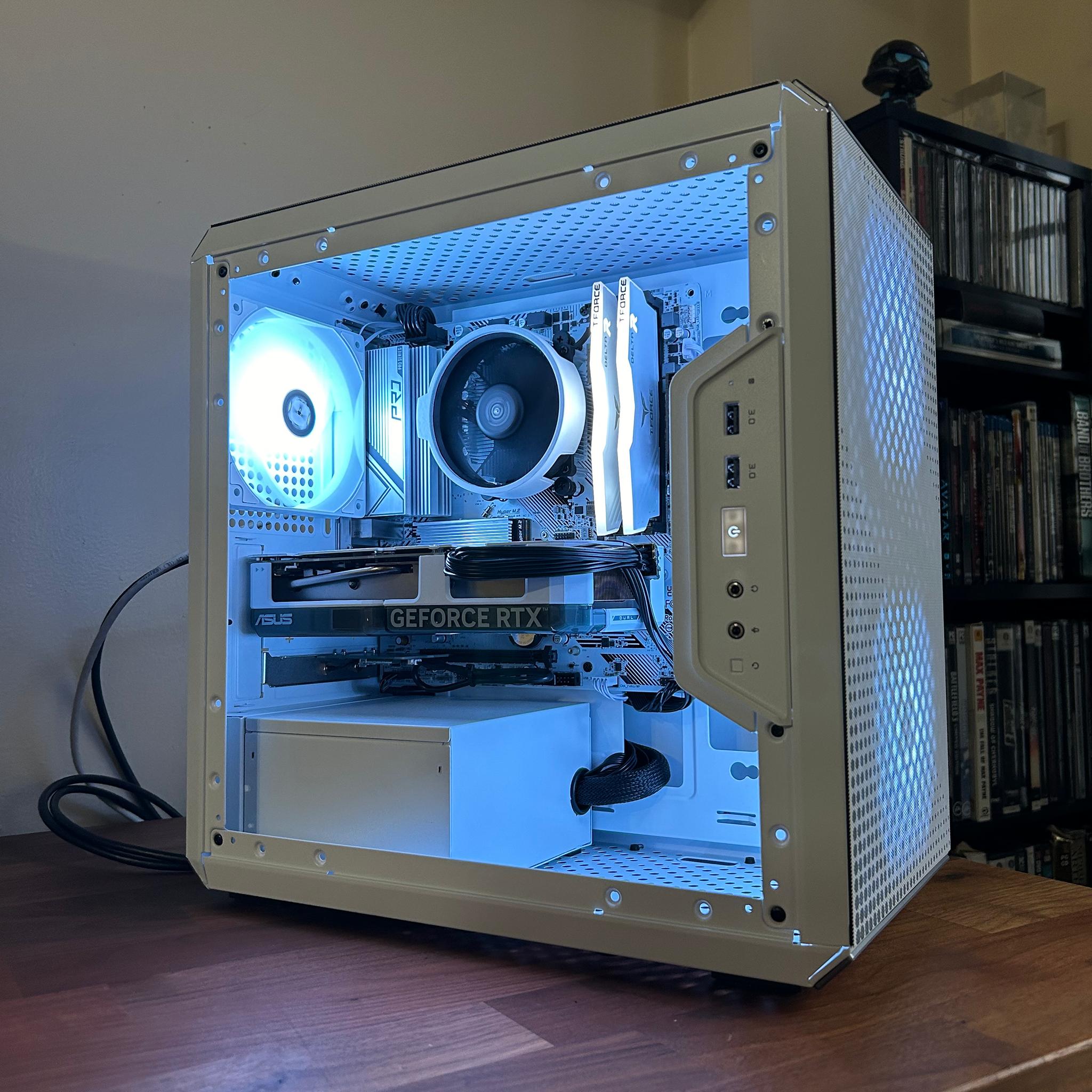 **WEEKEND SALE** RTX 4060 | Ryzen 5 5500 | 1TB SSD | WiFi | The Trooper