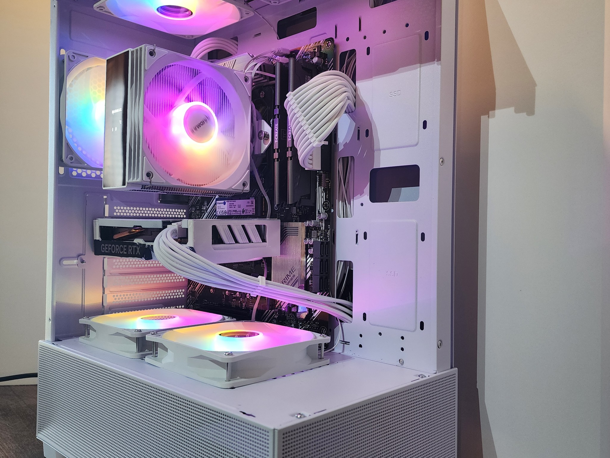 👻 Ghost 4060 | RTX 4060 Gaming PC | 32GB RAM | 1TB SSD | Static RGB