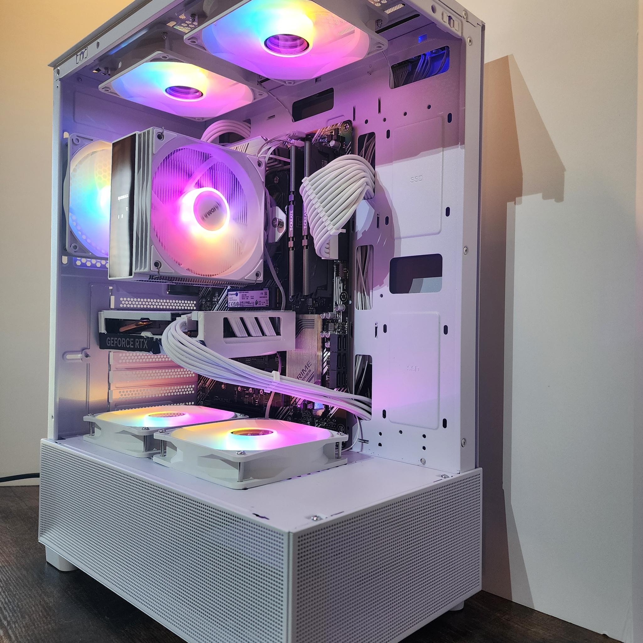 👻 Ghost 4060 | RTX 4060 Gaming PC | 32GB RAM | 1TB SSD | Static RGB