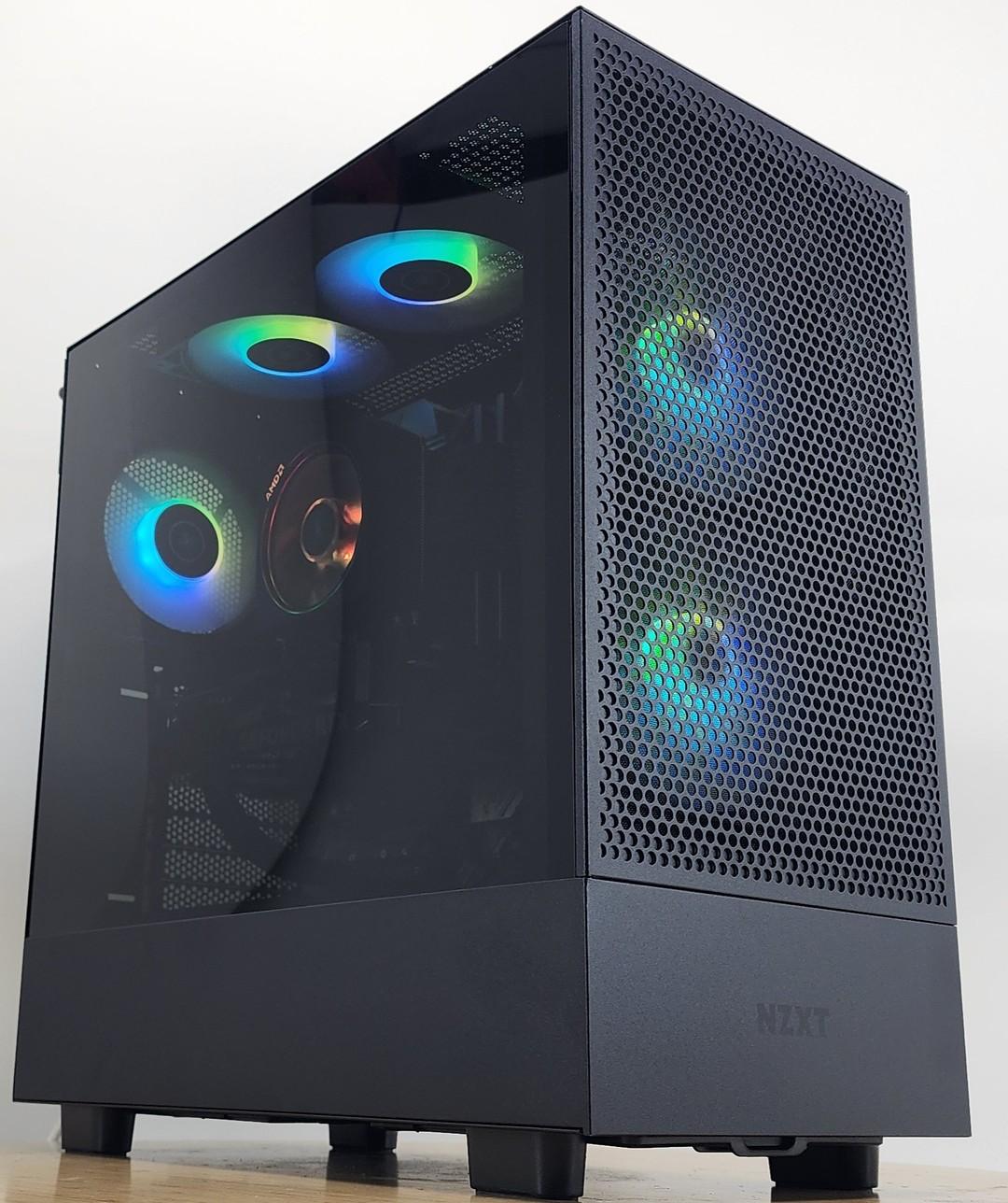 Gaming PC Ryzen 7 5800XT 32GB RAM 1TB SSD RTX 4060 8GB Windows 11 Computer