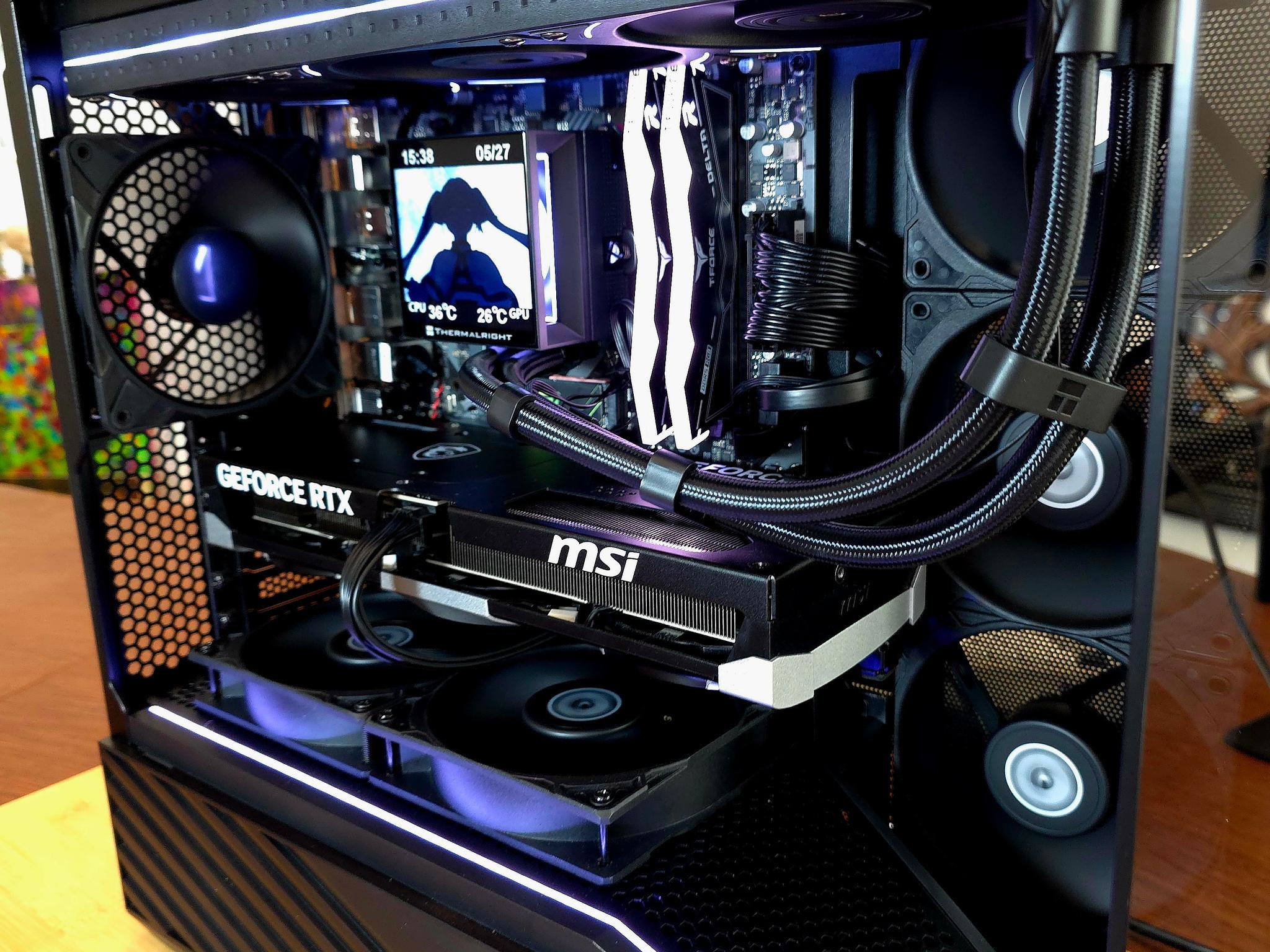 🔥 RTX 5070 Gaming PC | Ryzen 9 7900 | 32GB DDR5 | 2TB NVMe | ARGB Showcase Build