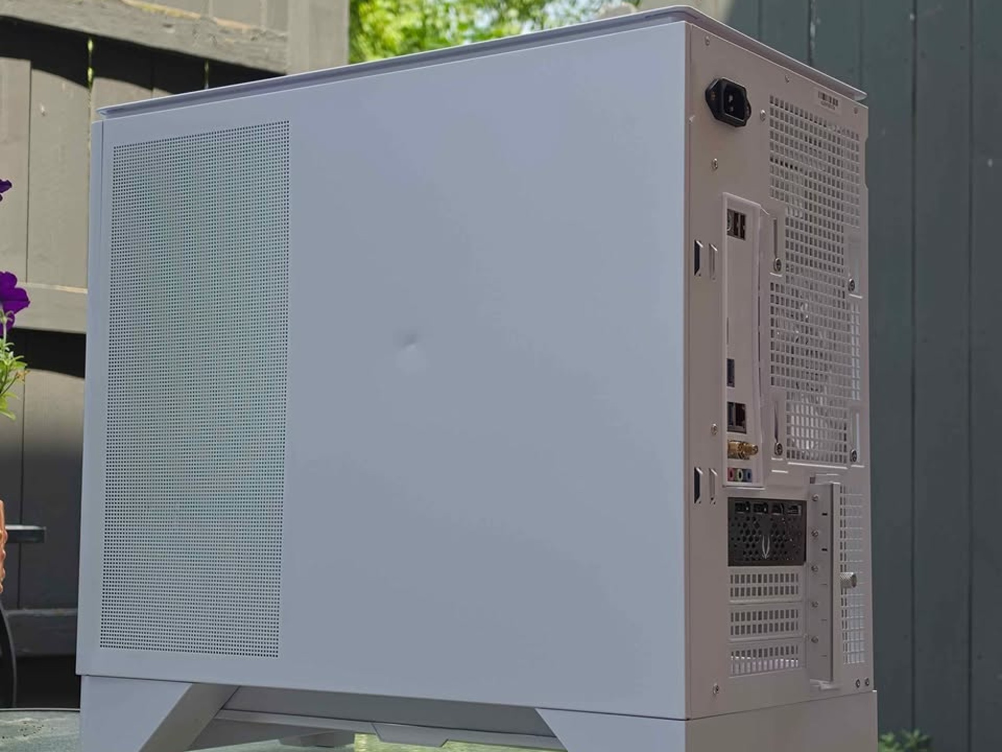 🤍Custom White RGB Gaming PC🤍 • Nvidia 4060, Intel i7, 16GB RAM, SSD • Plug n' Play Ready