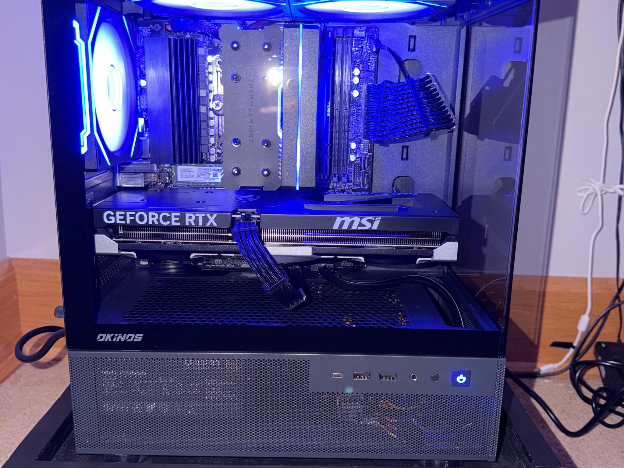 ONYX | RTX 5060 TI | Ryzen 5 7500X3D