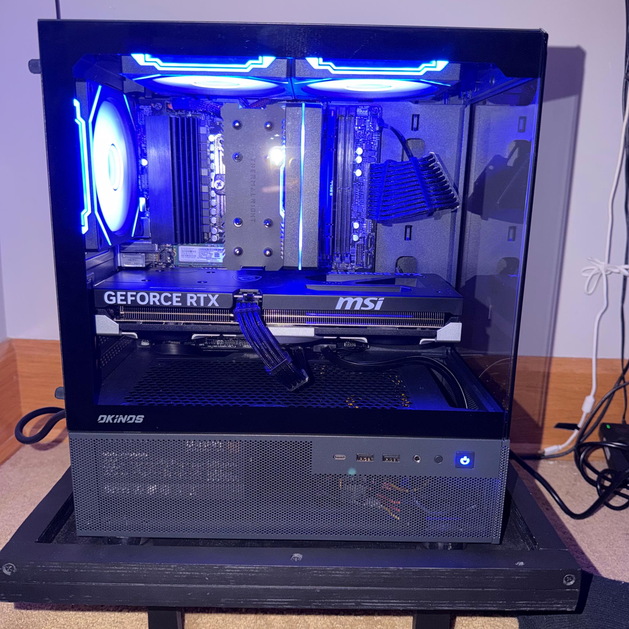 ONYX | RTX 5060 TI | Ryzen 5 7500X3D