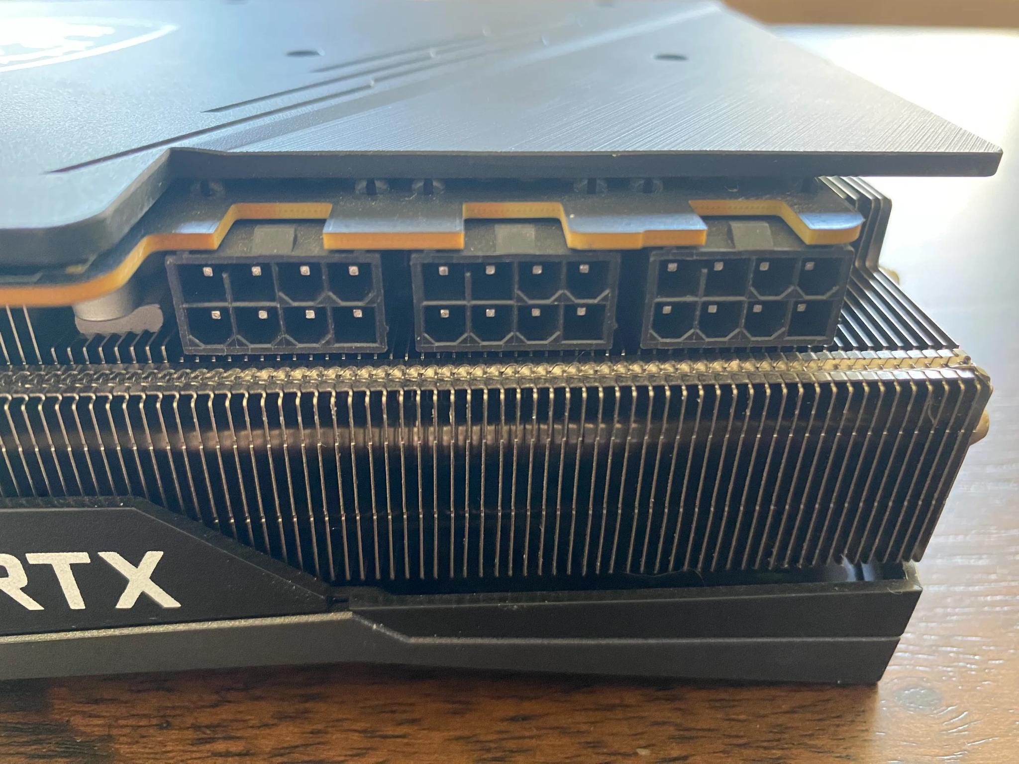 MSI GeForce RTX 3080 GAMING X TRIO 3080 10G FHR - READ DESCRIPTION