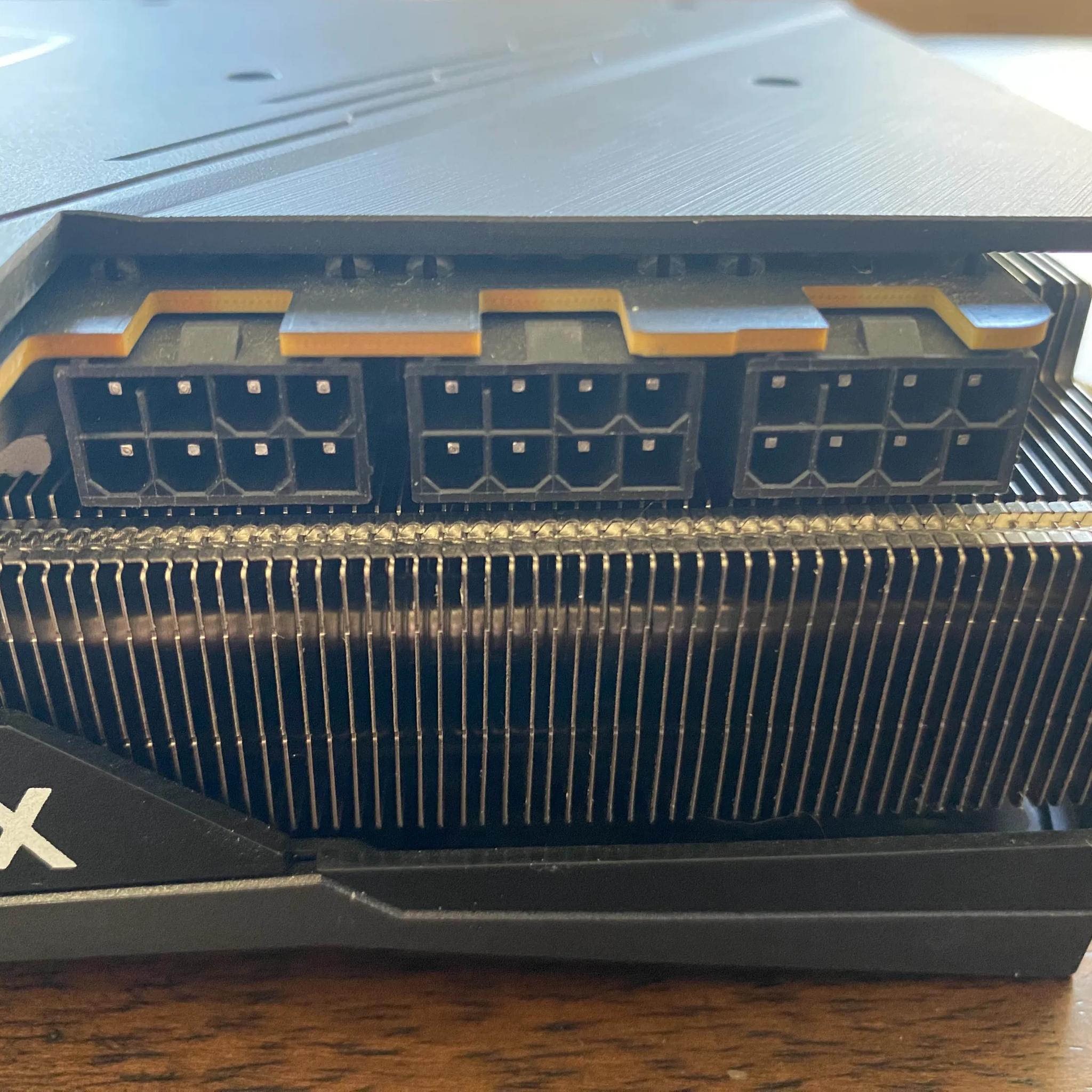 MSI GeForce RTX 3080 GAMING X TRIO 3080 10G FHR - READ DESCRIPTION