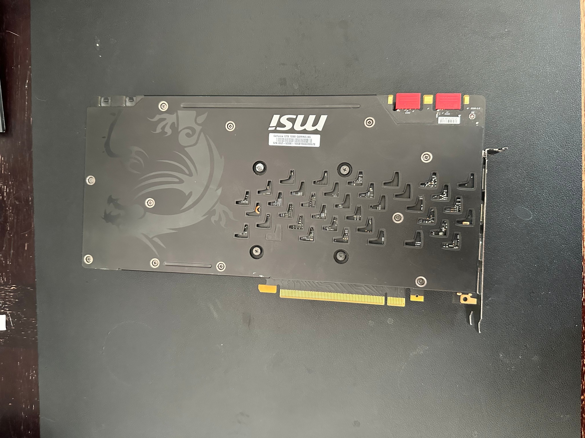 MSI ARMOR GeForce GTX 1080