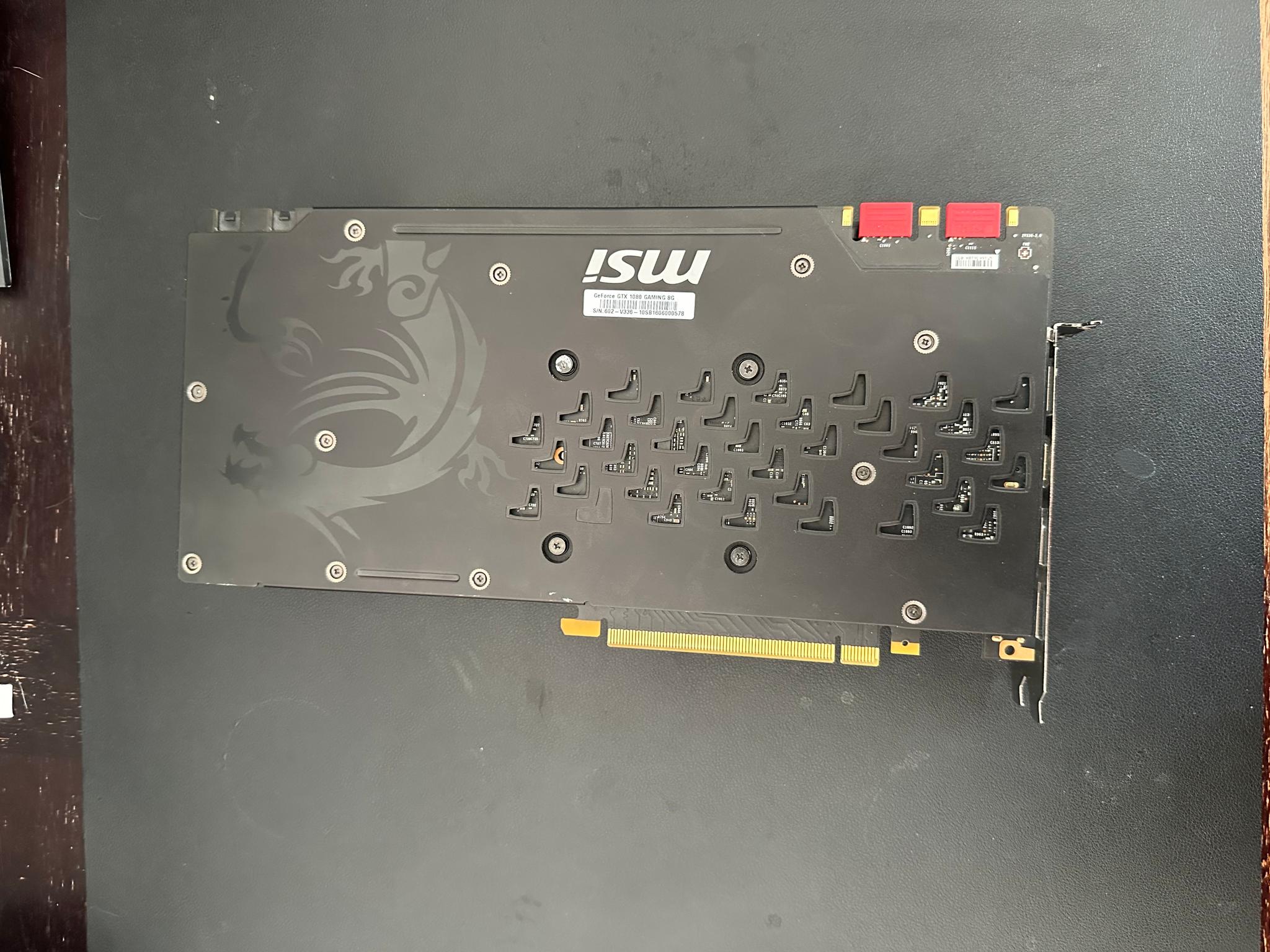 MSI ARMOR GeForce GTX 1080