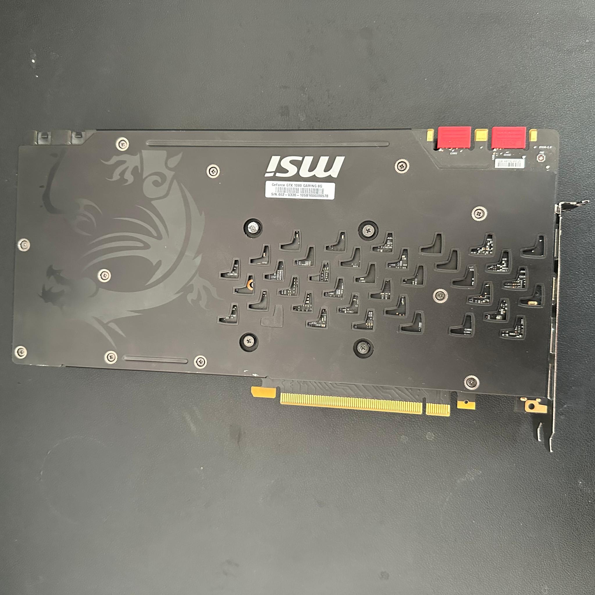 MSI ARMOR GeForce GTX 1080
