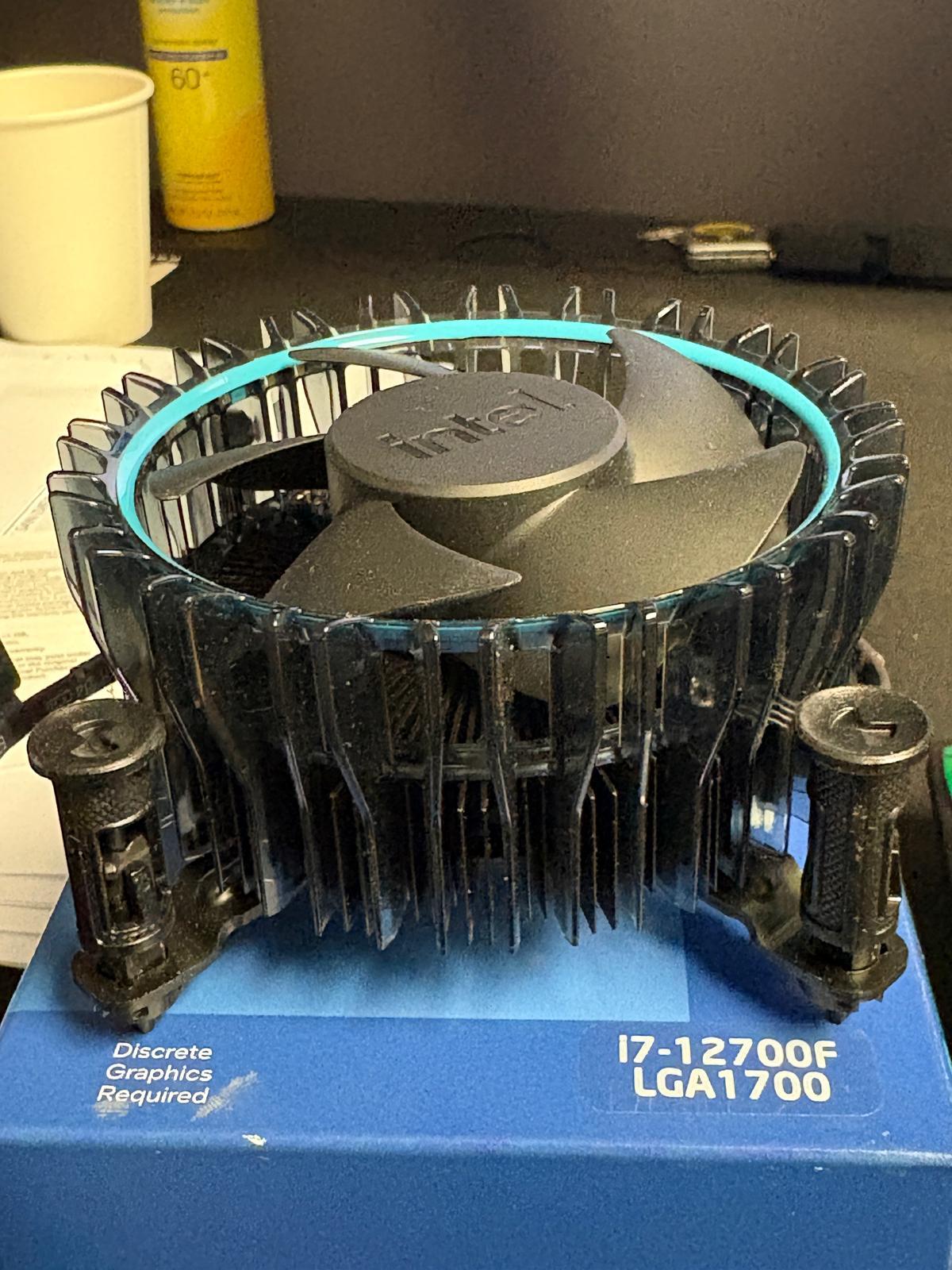 New Open Box - OEM Intel Laminar RM1 CPU Cooler LGA 1700