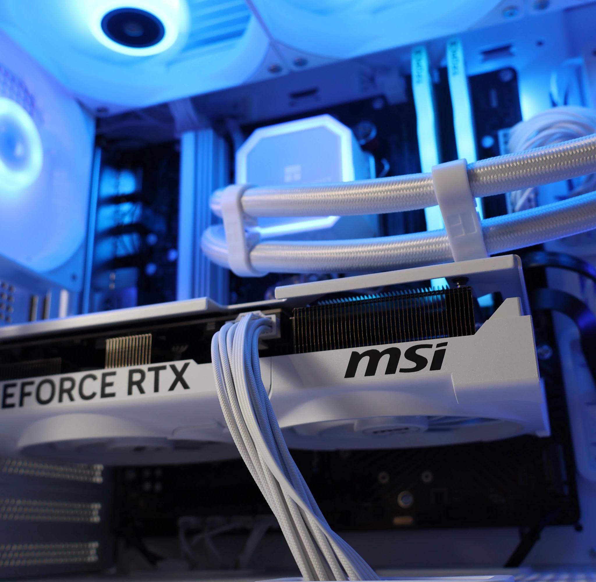 🧊HOTH🧊 Gaming PC | AMD Ryzen 5 7400F | 32GB DDR5 | RTX 5070 | 1TB SSD | Win11 | Wi-Fi