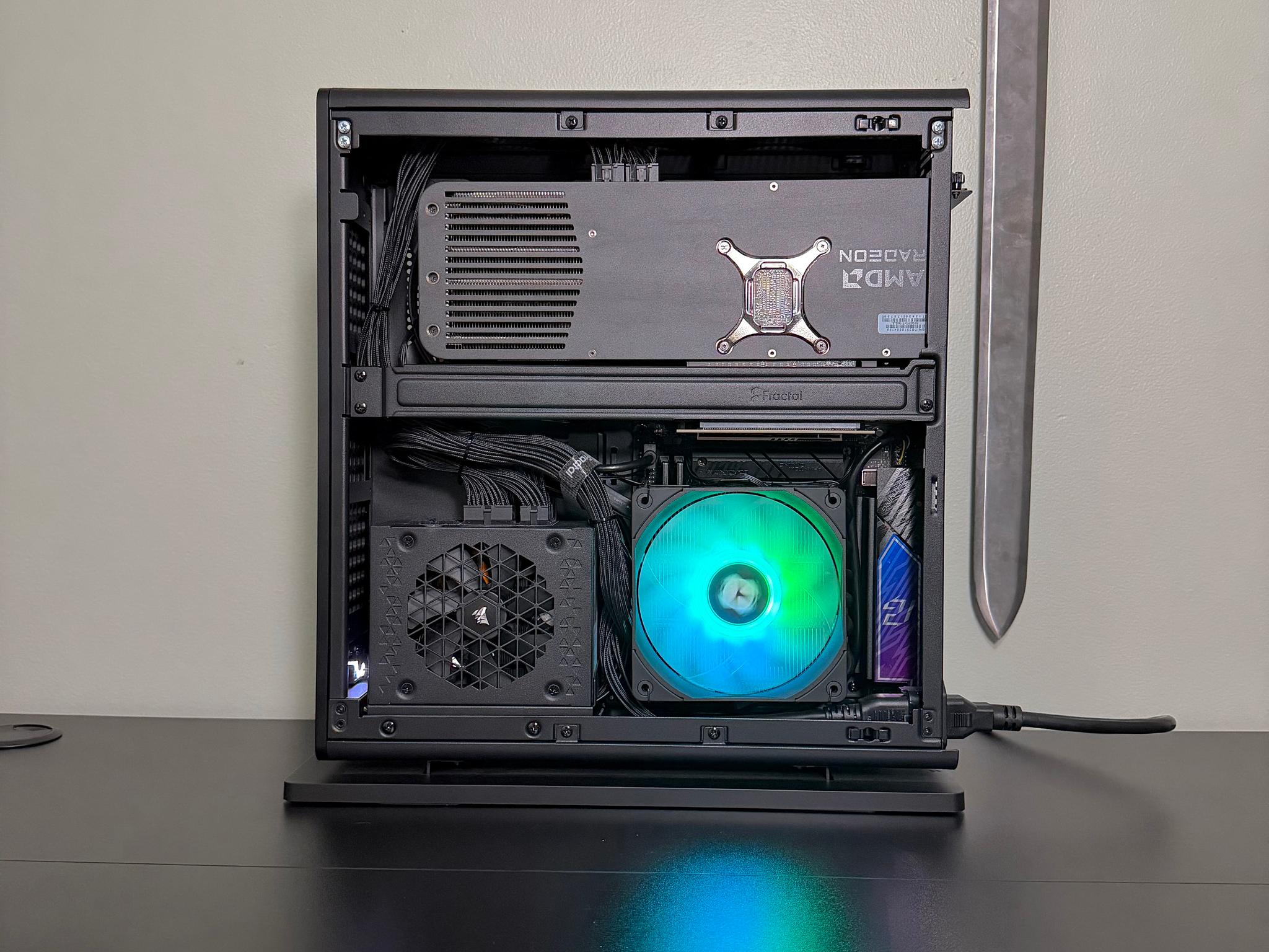 Beastly 7800X3D | 9070 XT | 32GB DDR5 | 2TB M.2 SFF Gaming PC