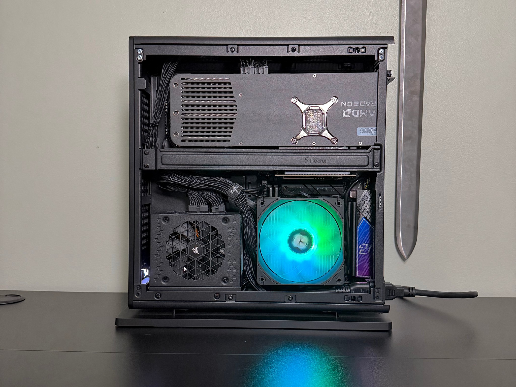 Beastly 7800X3D | 9070 XT | 32GB DDR5 | 2TB M.2 SFF Gaming PC