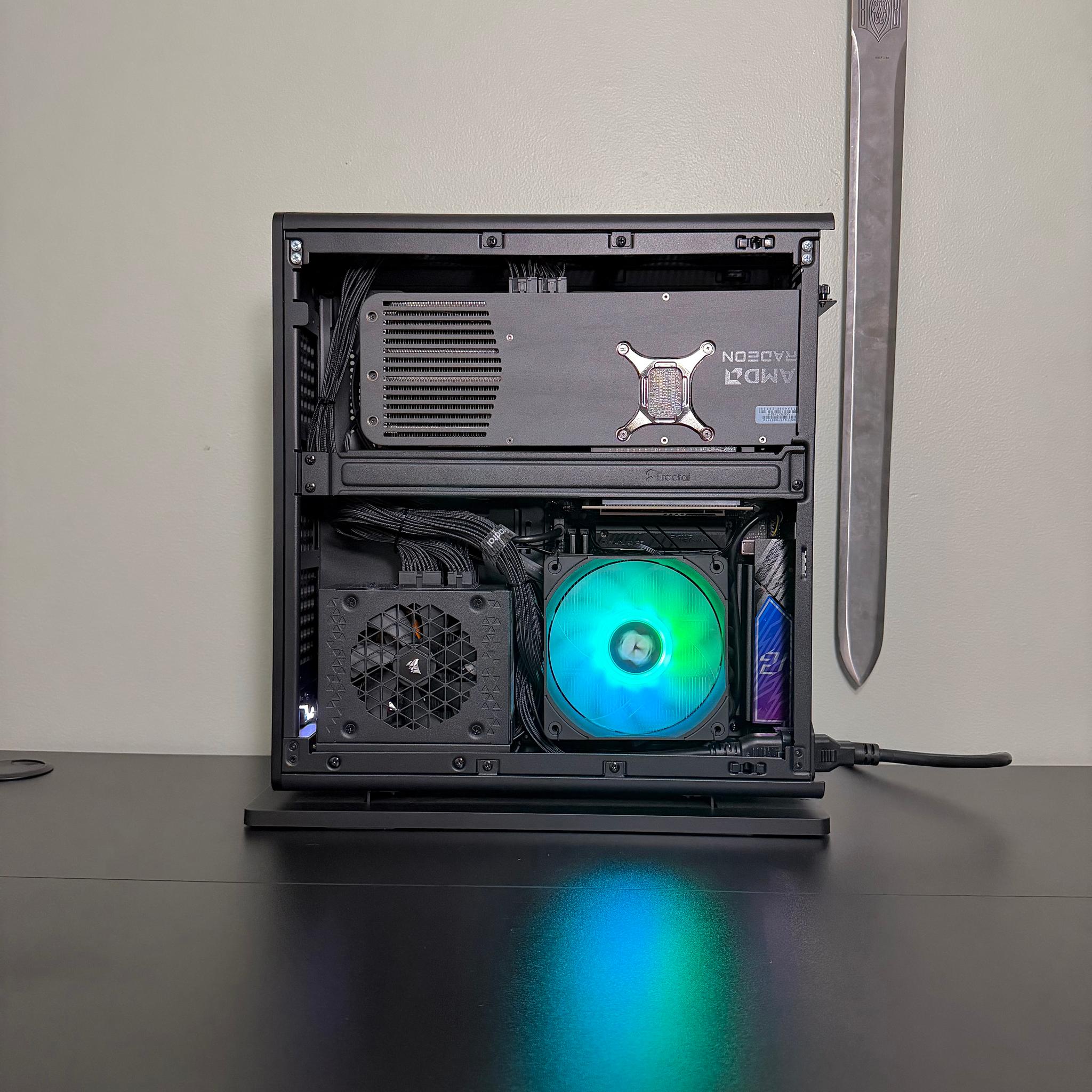 Beastly 7800X3D | 9070 XT | 32GB DDR5 | 2TB M.2 SFF Gaming PC