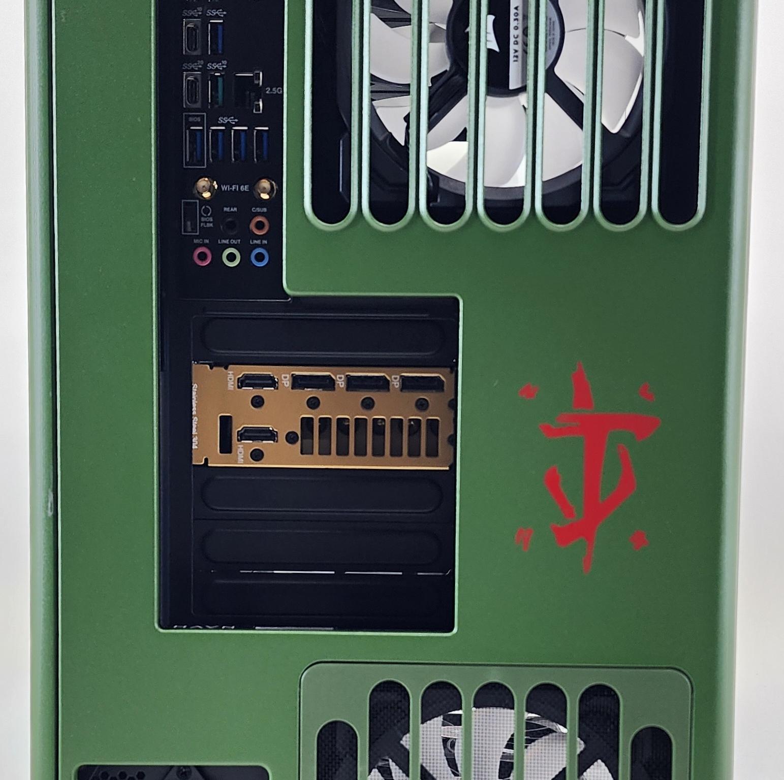 Gaming PC Ryzen 7 9800X3D 32GB RAM 2TB SSD RTX 5080 16GB Windows 11 DOOM PC