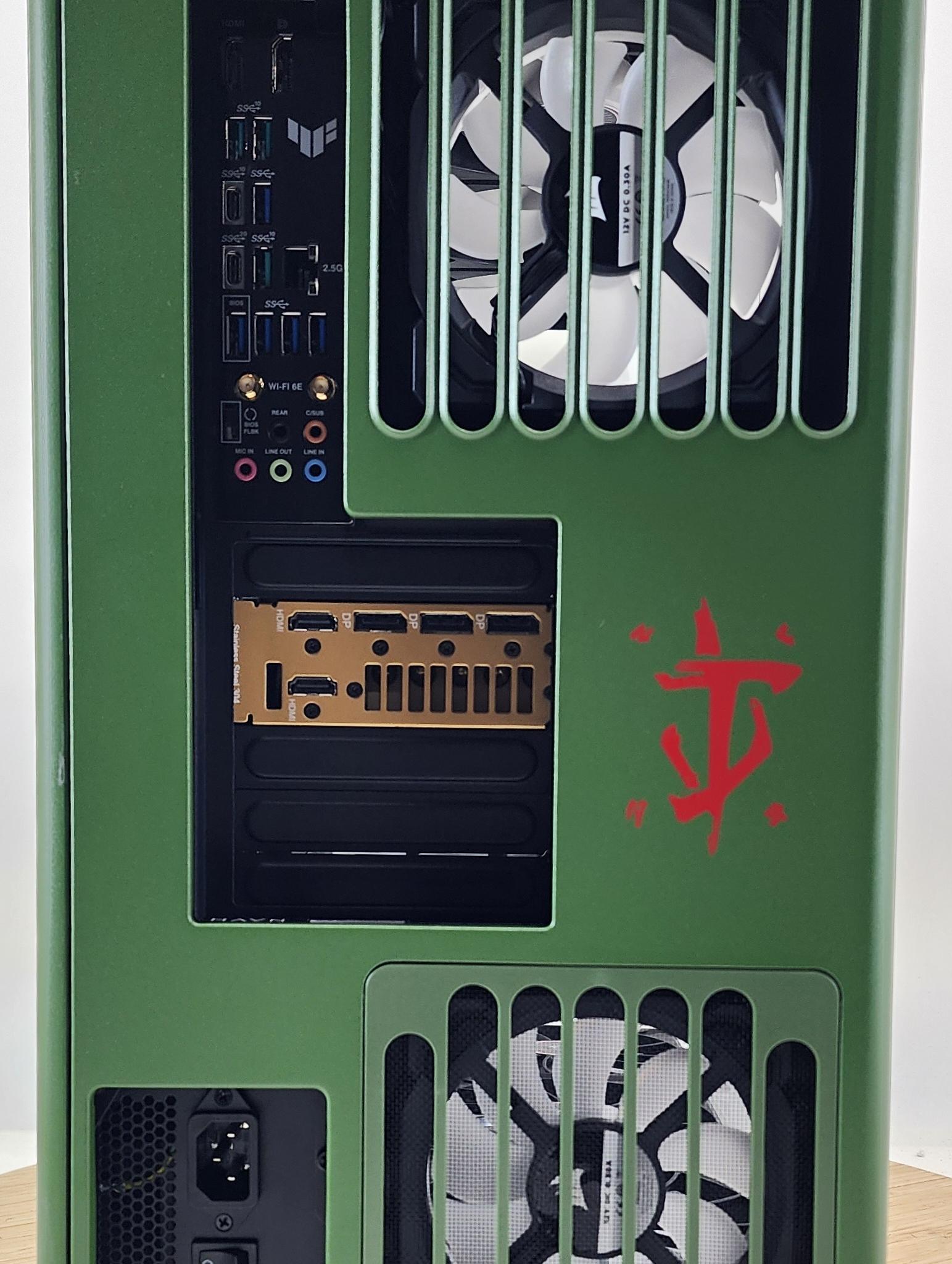 Gaming PC Ryzen 7 9800X3D 32GB RAM 2TB SSD RTX 5080 16GB Windows 11 DOOM PC