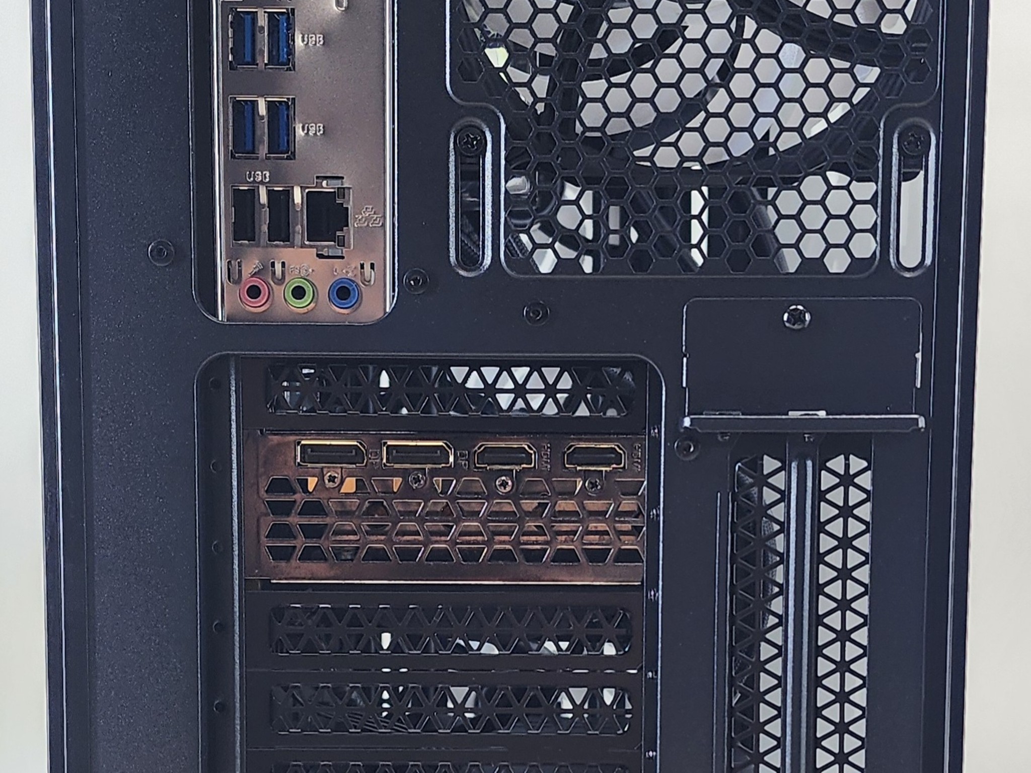 Gaming PC Ryzen 5 9600X 16GB RAM 1TB SSD RX 6800 XT 16GB Windows 11 Computer