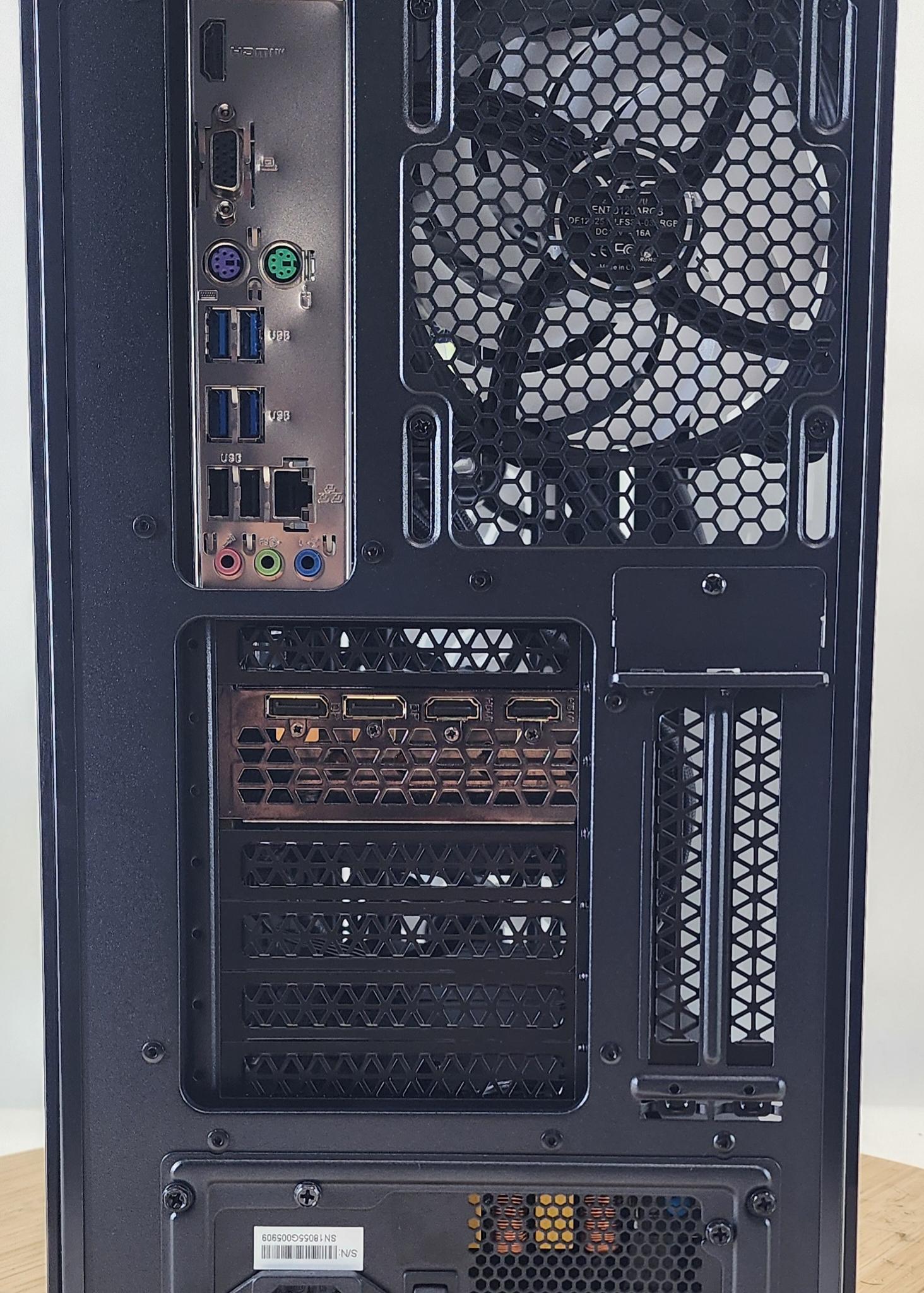 Gaming PC Ryzen 5 9600X 16GB RAM 1TB SSD RX 6800 XT 16GB Windows 11 Computer