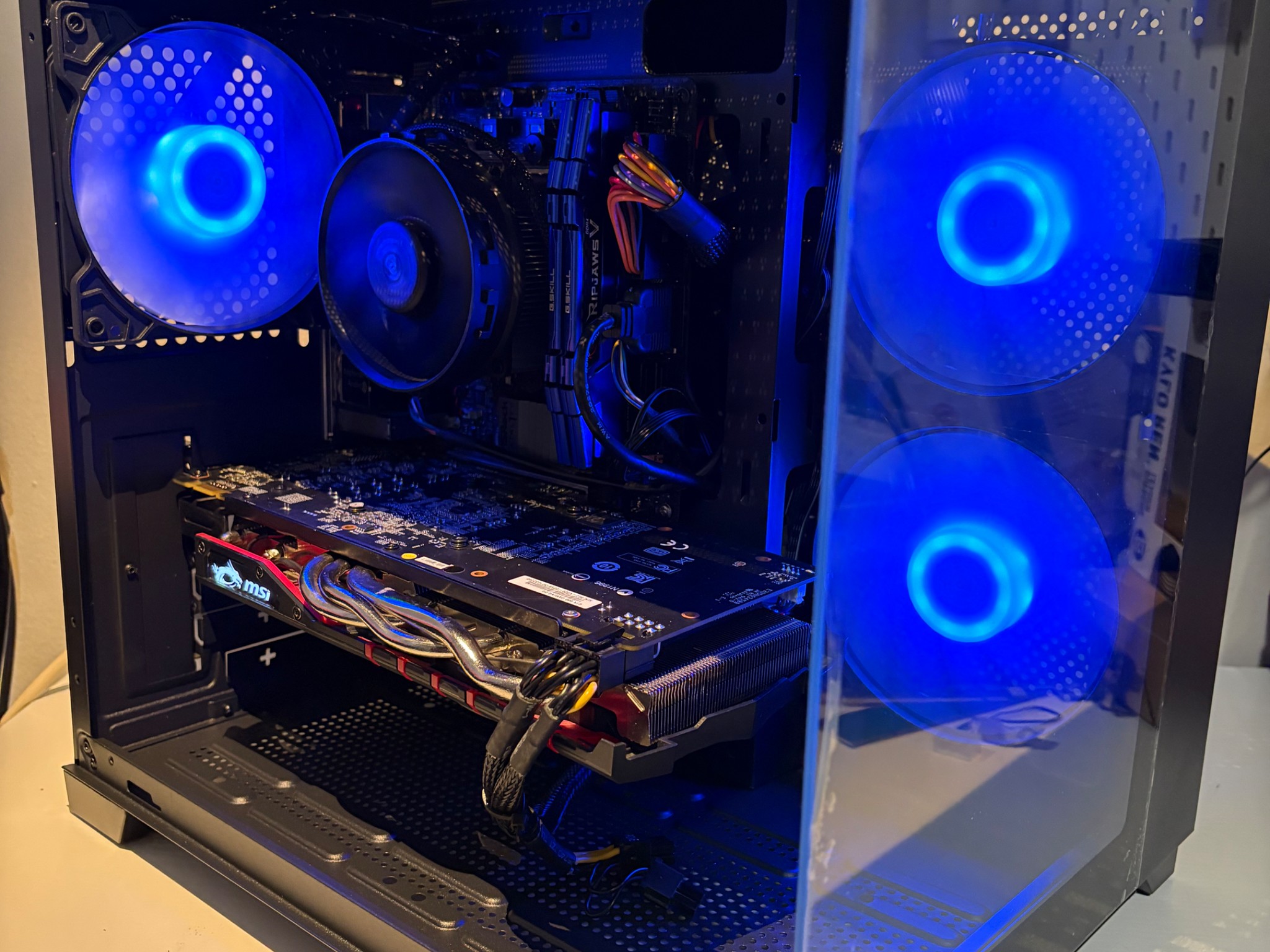 R5 1600 Gaming PC