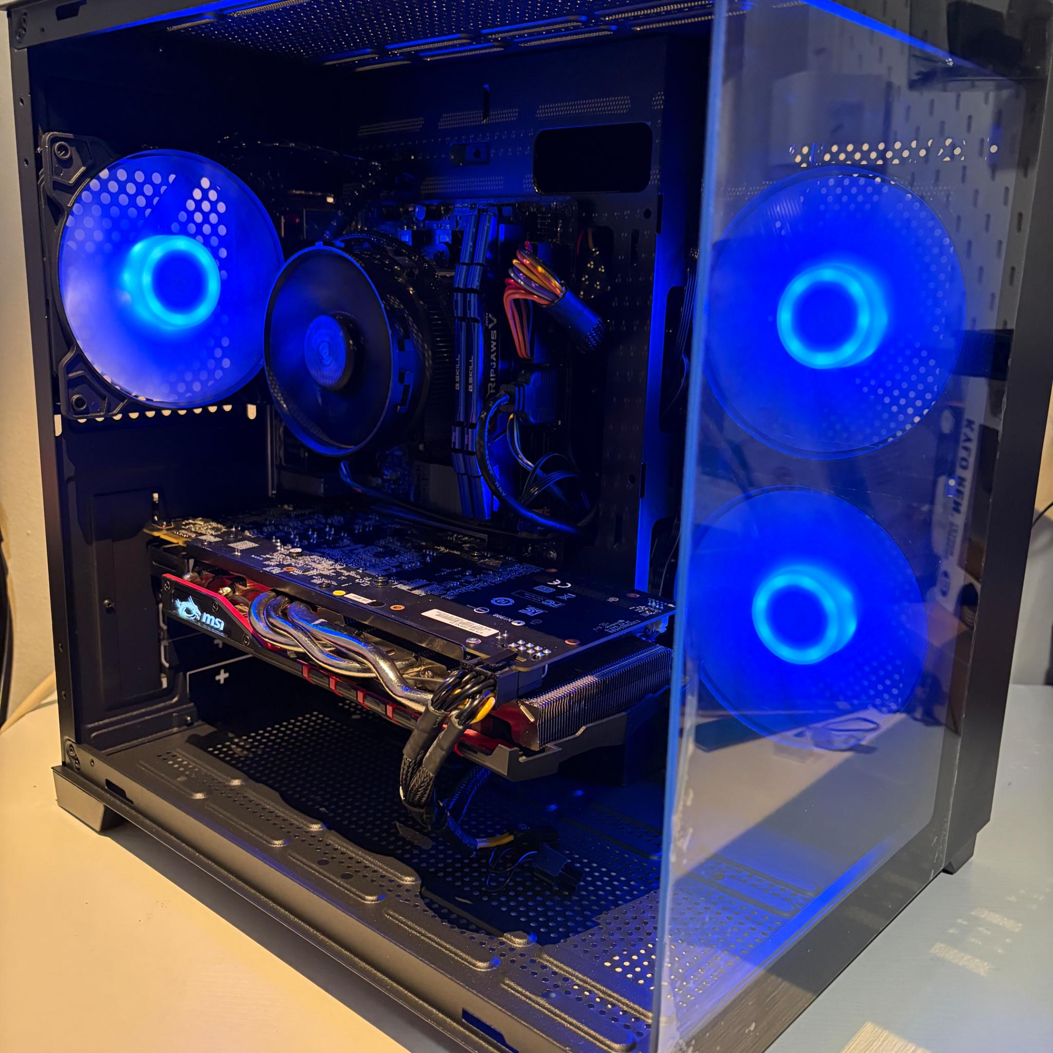 R5 1600 Gaming PC
