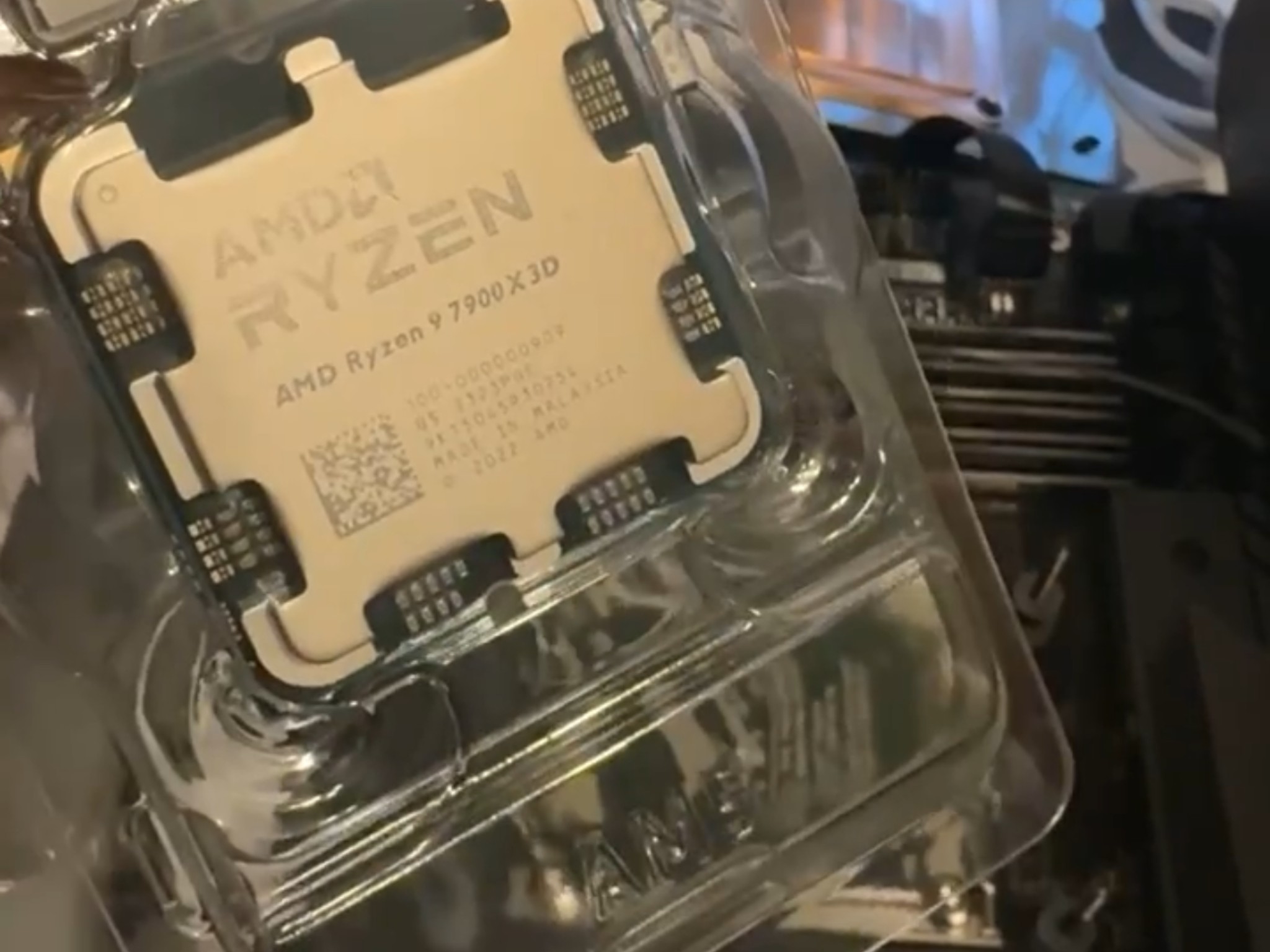 Ryzen AMD 7900X3D