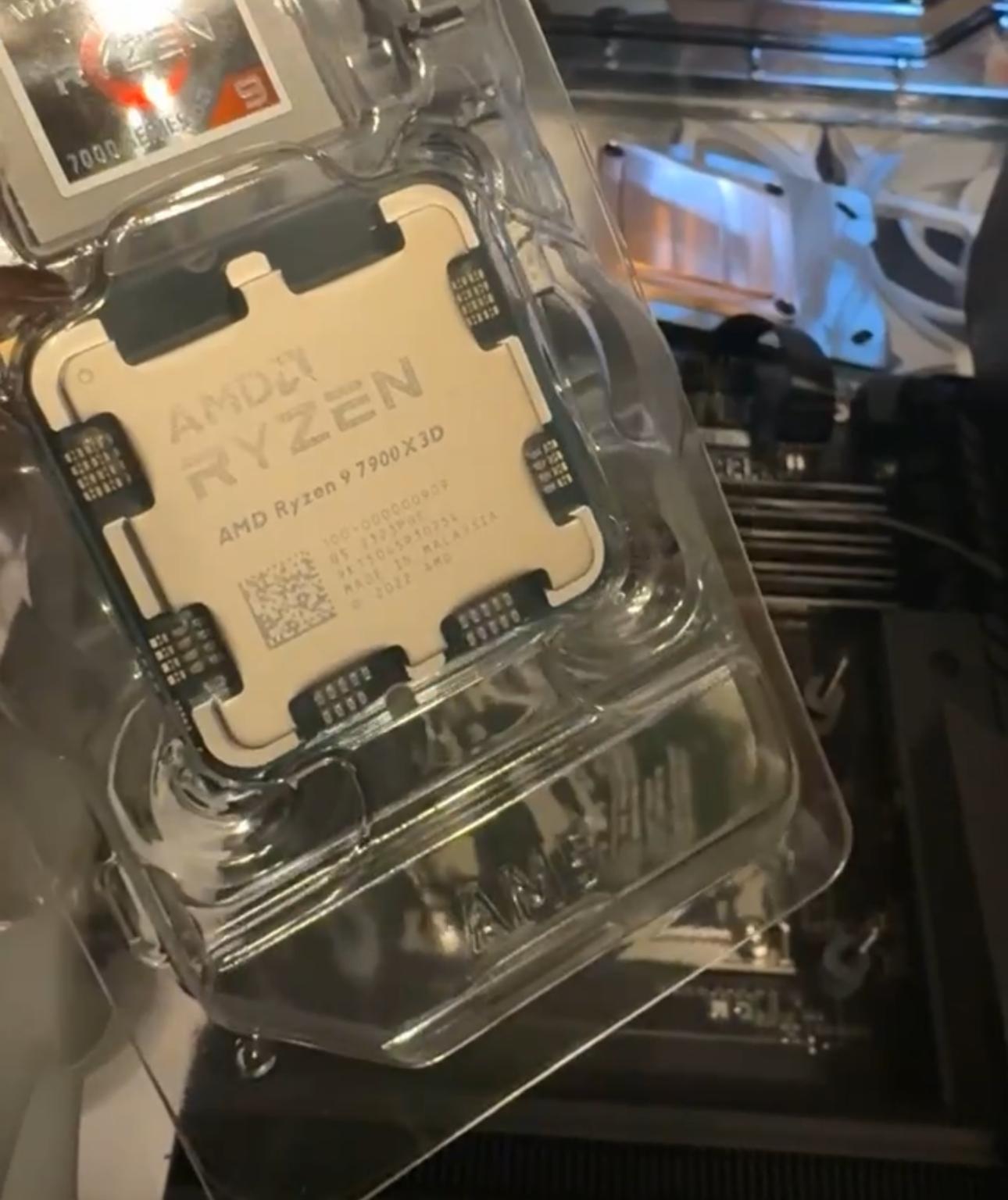 Ryzen AMD 7900X3D