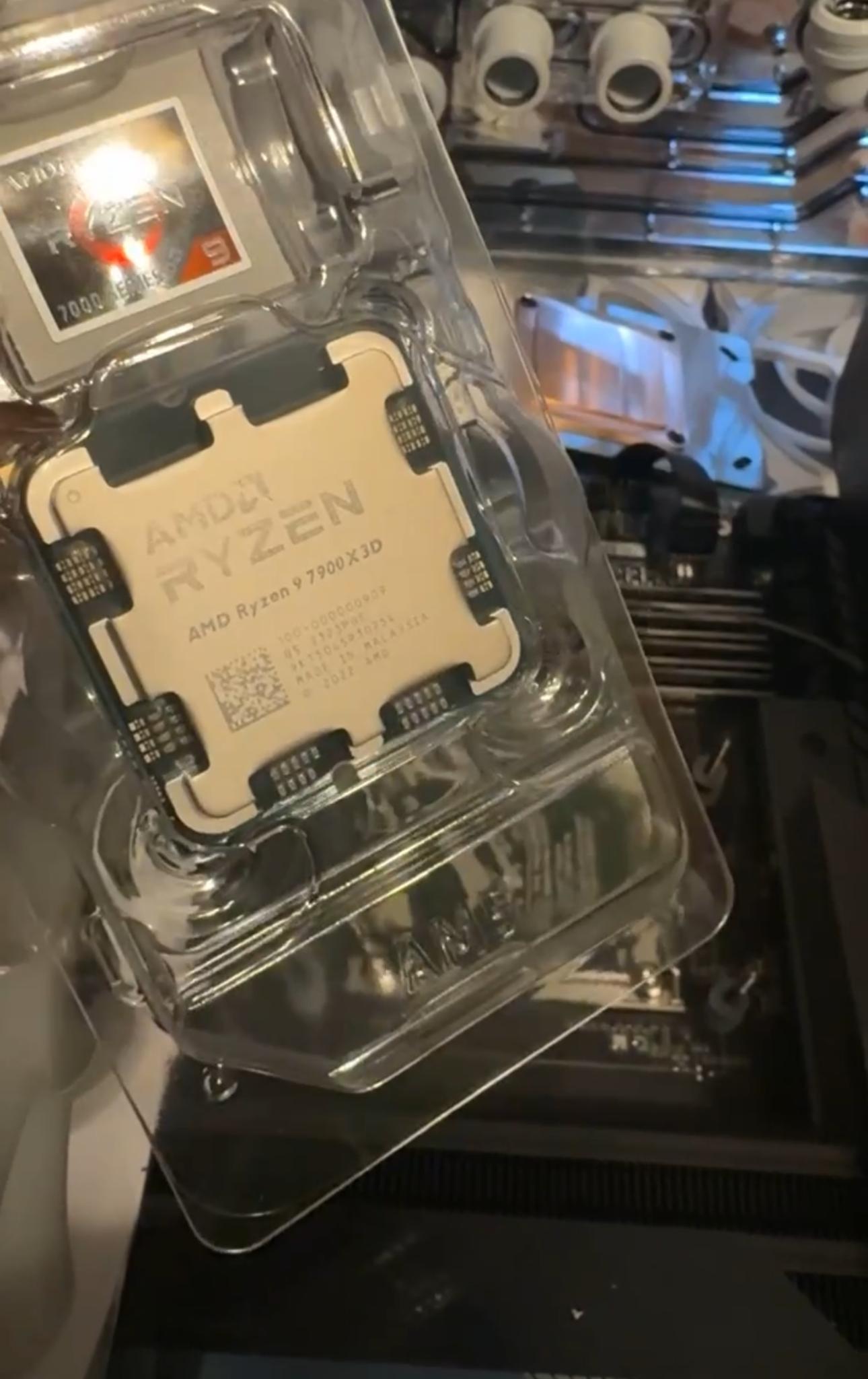 Ryzen AMD 7900X3D