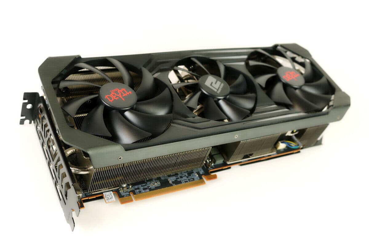 PowerColor AMD Radeon RX 6800 XT Red Dragon Triple-Fan 16GB GDDR6