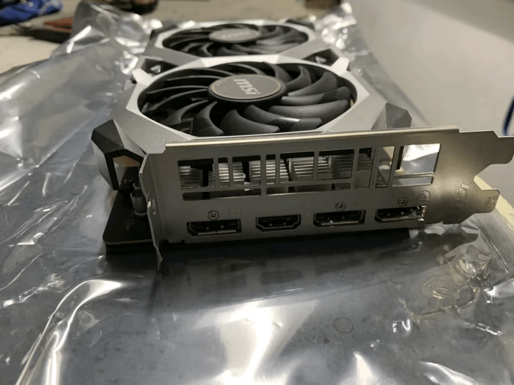 MSI NVIDIA GeForce RTX 2060 Ventus XS 6GB OC
