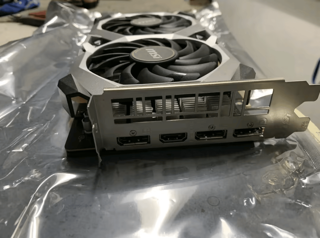 MSI NVIDIA GeForce RTX 2060 Ventus XS 6GB OC