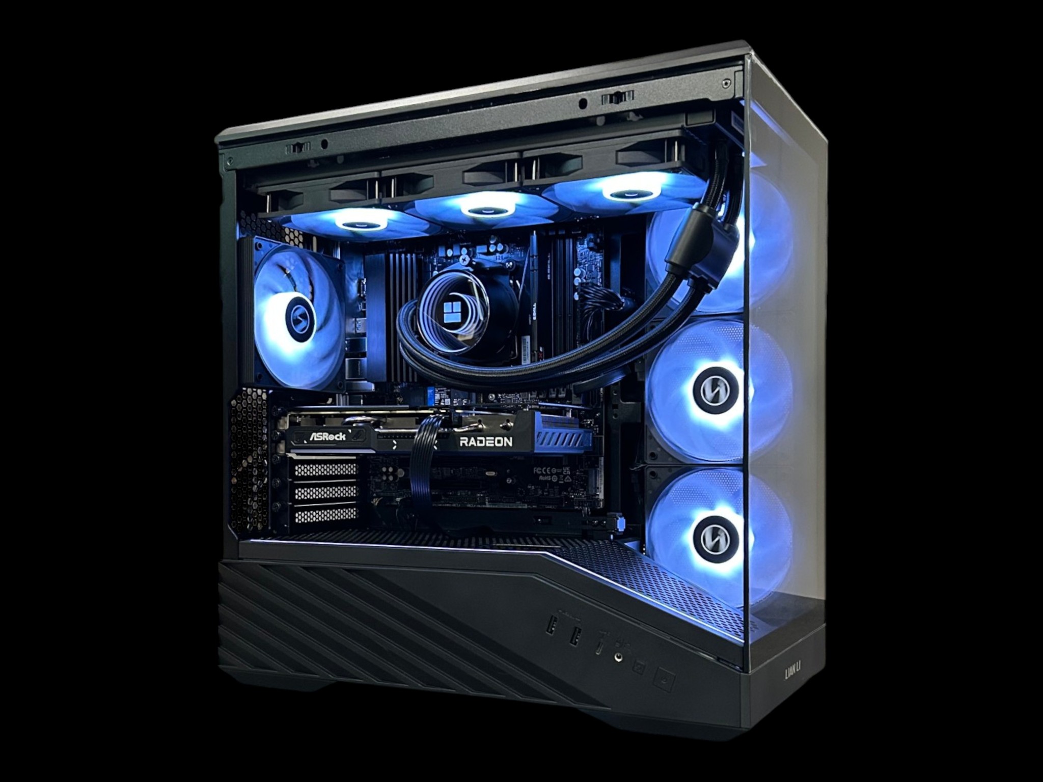 RX 9060XT 16GB | Ryzen 5 7500X3D | 16GB DDR5 | 1TB NVMe | The Mid