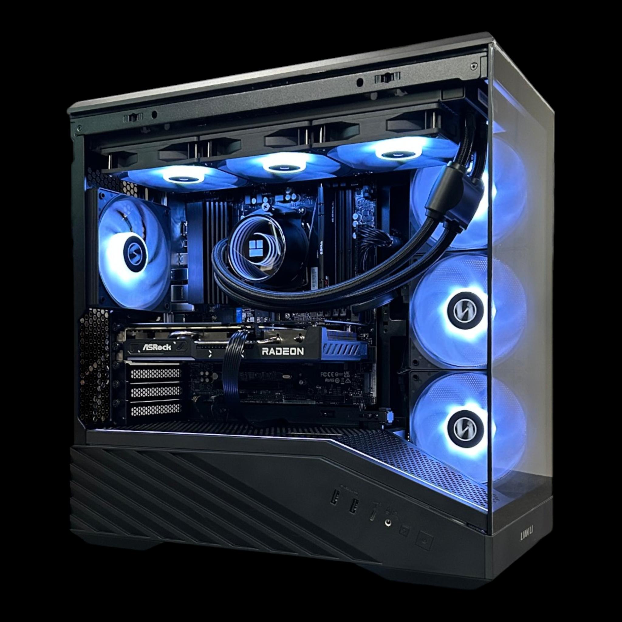 RX 9060XT 16GB | Ryzen 5 7500X3D | 16GB DDR5 | 1TB NVMe | The Mid-Range Beast RX