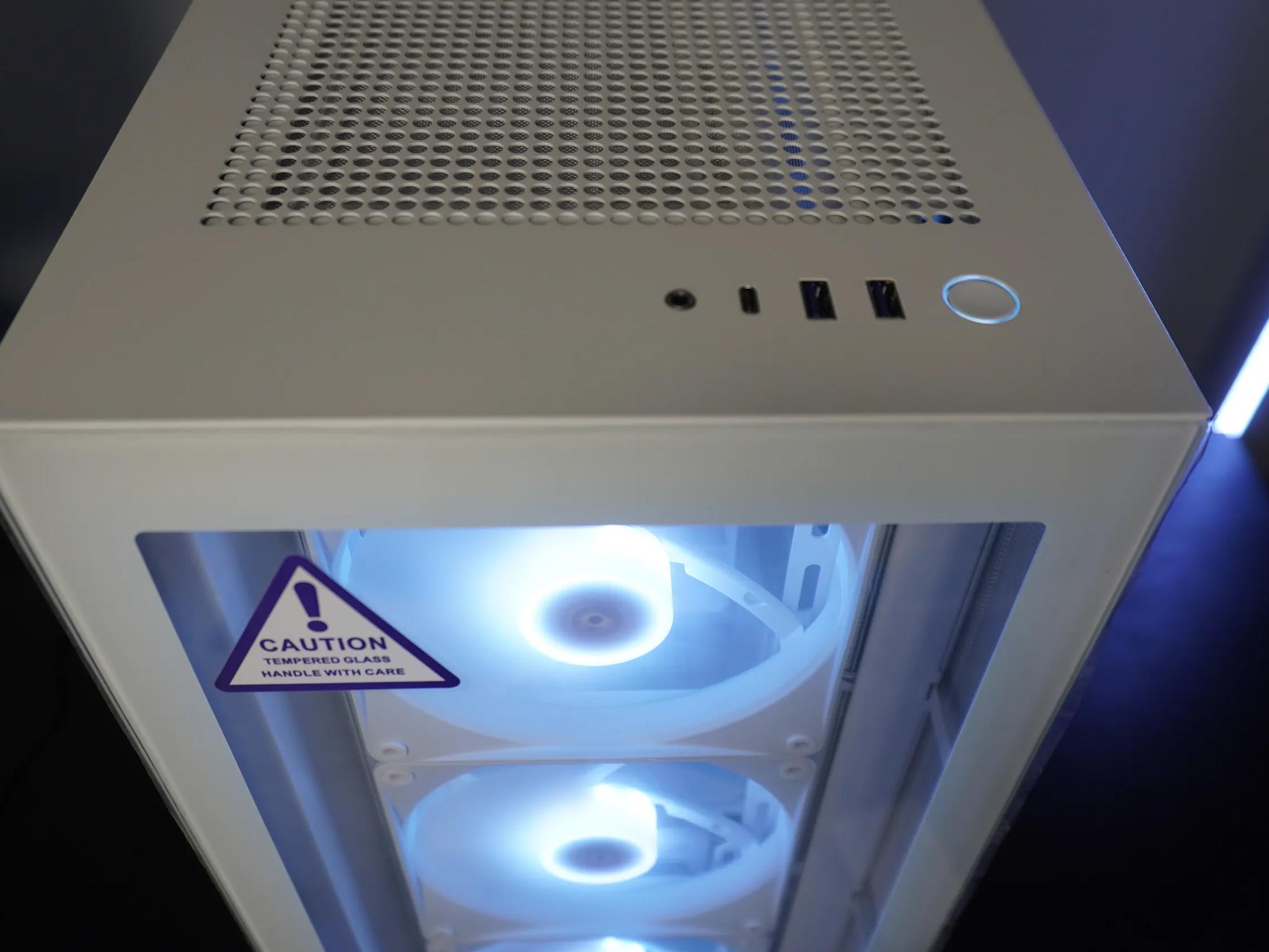 🤍AESTHETIC MACHINE🤍 💚 RTX 4060ti 8GB 💙 Intel I5 12600KF 10 Cores | 32GB DDR5 | 2TB 7000mhz NVME