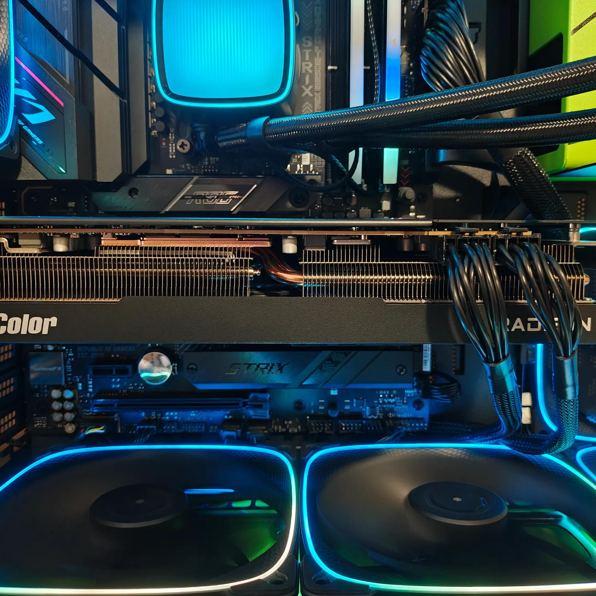 7800 XT - Power Color Fighter