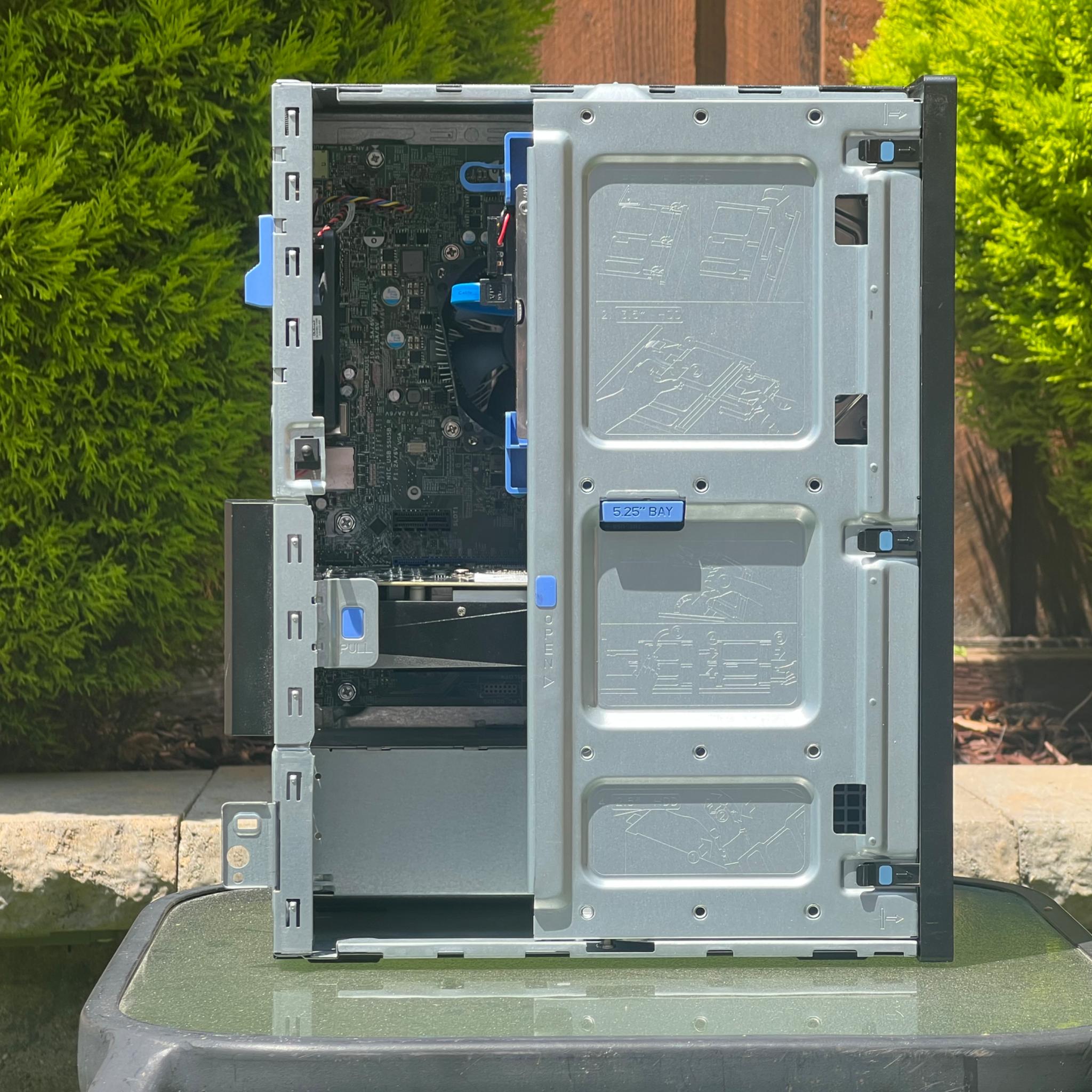 🎮 Gaming PC for 1080p E-Sports | GTX 1650 | i7 6700 | 16GB | WiFi Bluetooth | Ready to Plug & Play!