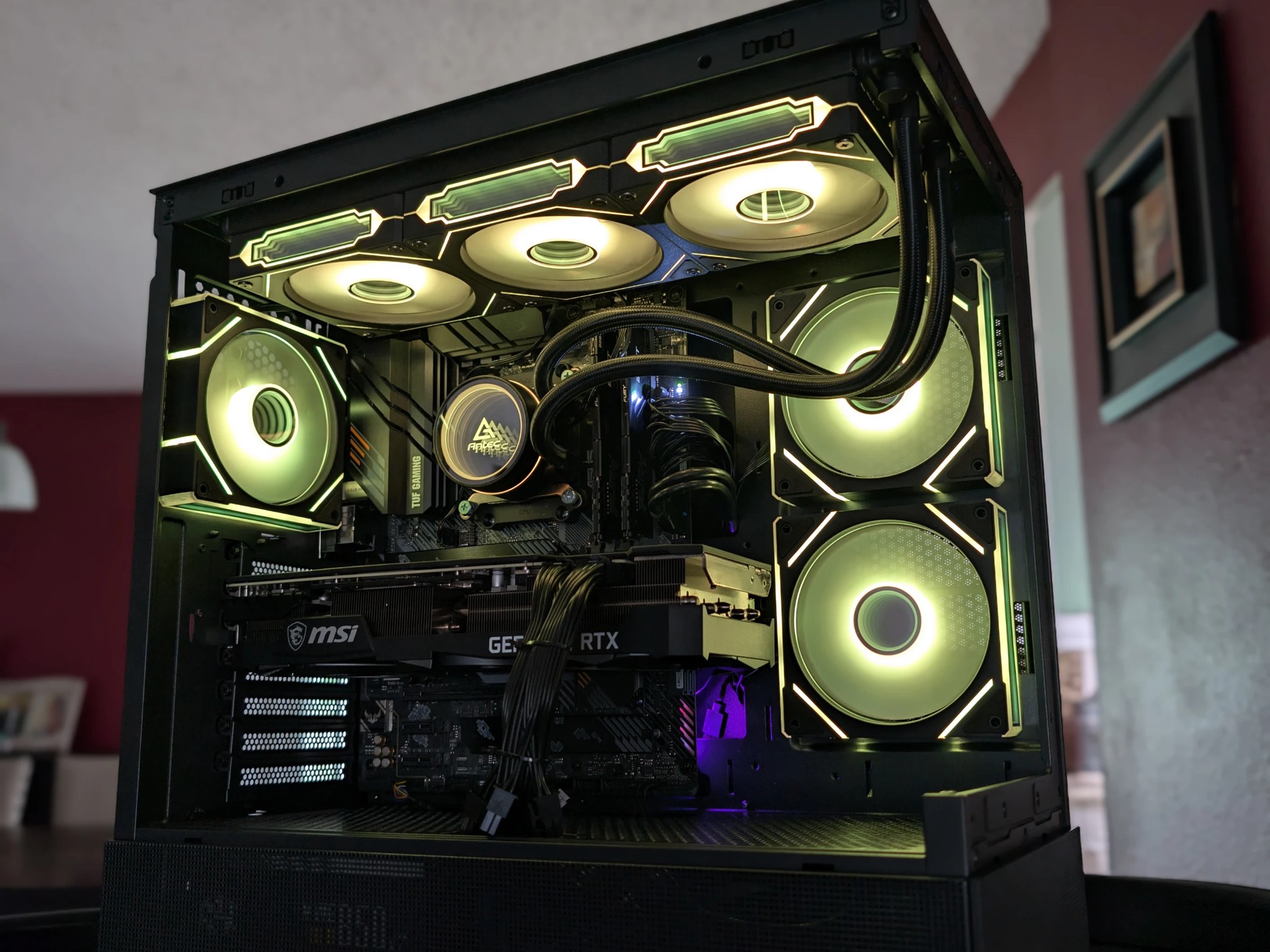 ULTAMITE GAMING PC - RTX 3080, RYZEN 9 5900X, 32GB DDR4, 2TB NVME!!!