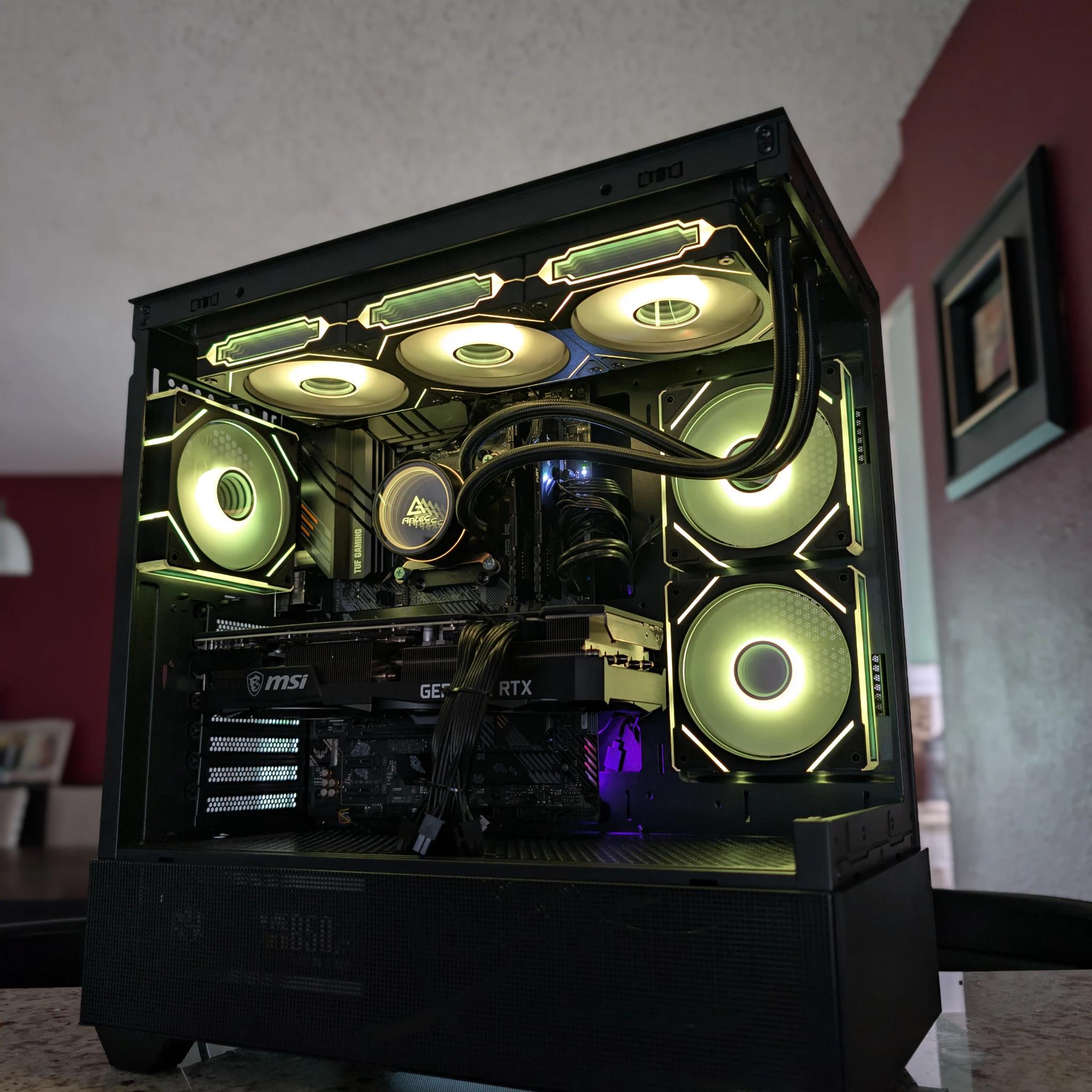 ULTAMITE GAMING PC - RTX 3080, RYZEN 9 5900X, 32GB DDR4, 2TB NVME!!!