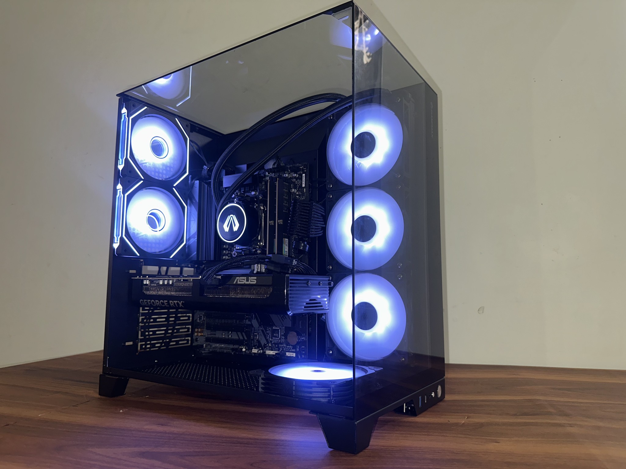 🔥"The Ripjaw" RTX 5070 | Ryzen 9 7900X | 64GB DDR5 | 2TB Gen4 | 360mm AIO