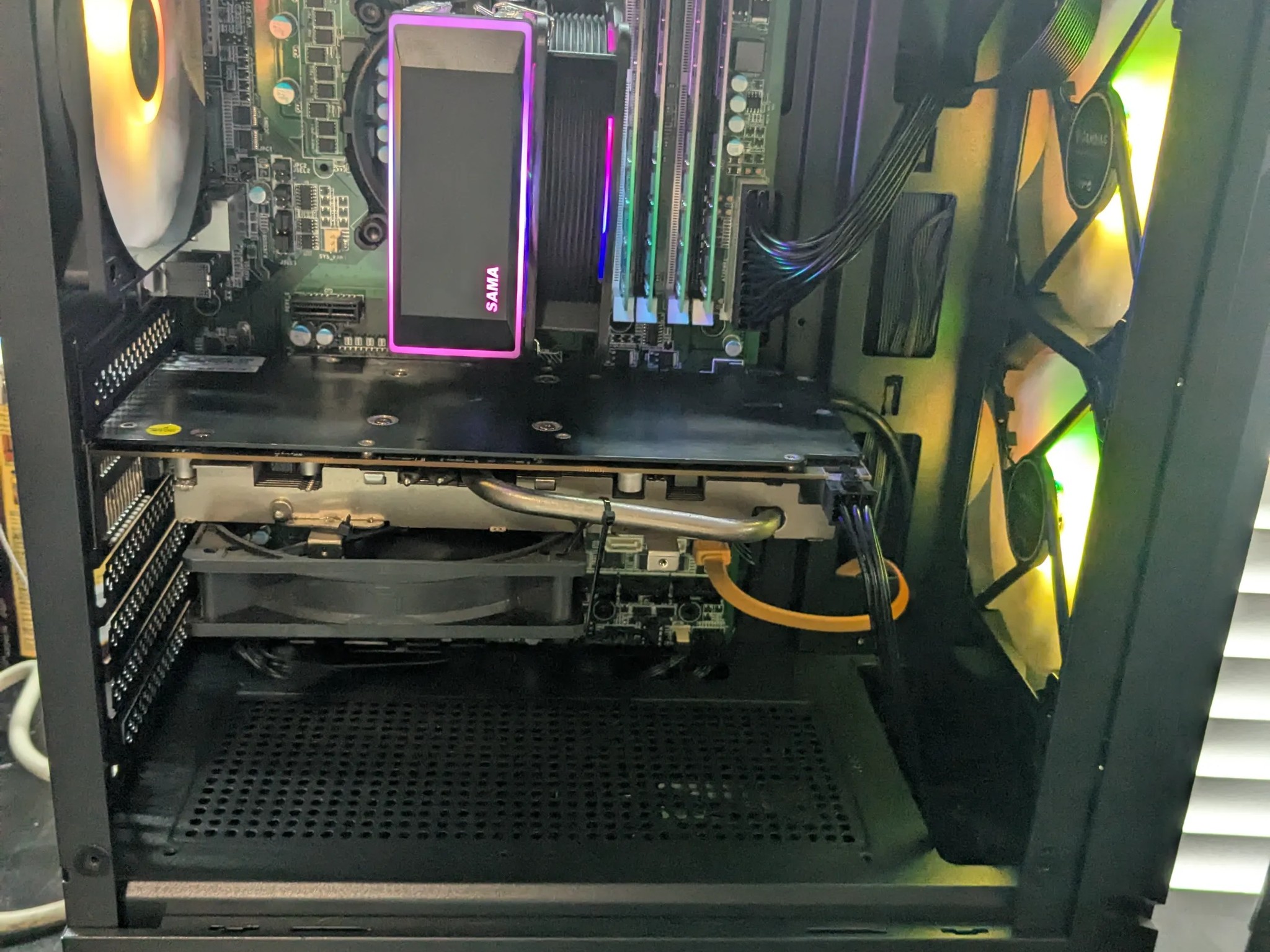 100 FPS Fortnite | 180 Day Warranty | i5-4570S, 16GB RAM, 480GB SSD, RX 480 8GB, RGB, Wifi, Win10