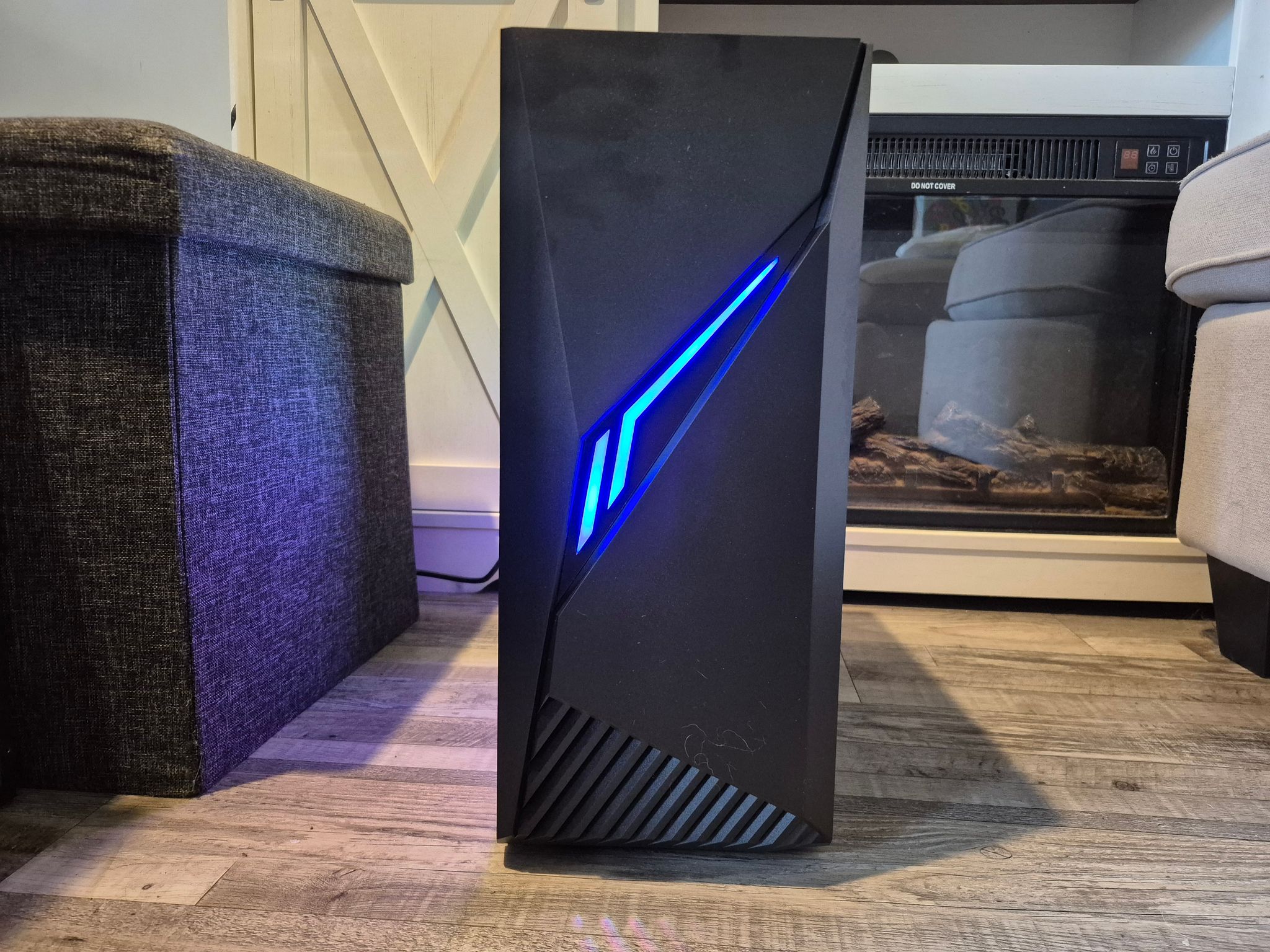 Budget PC | i5-4570, 16GB RAM, 500GB SSD, RX 580 8GB, RGB, Wifi