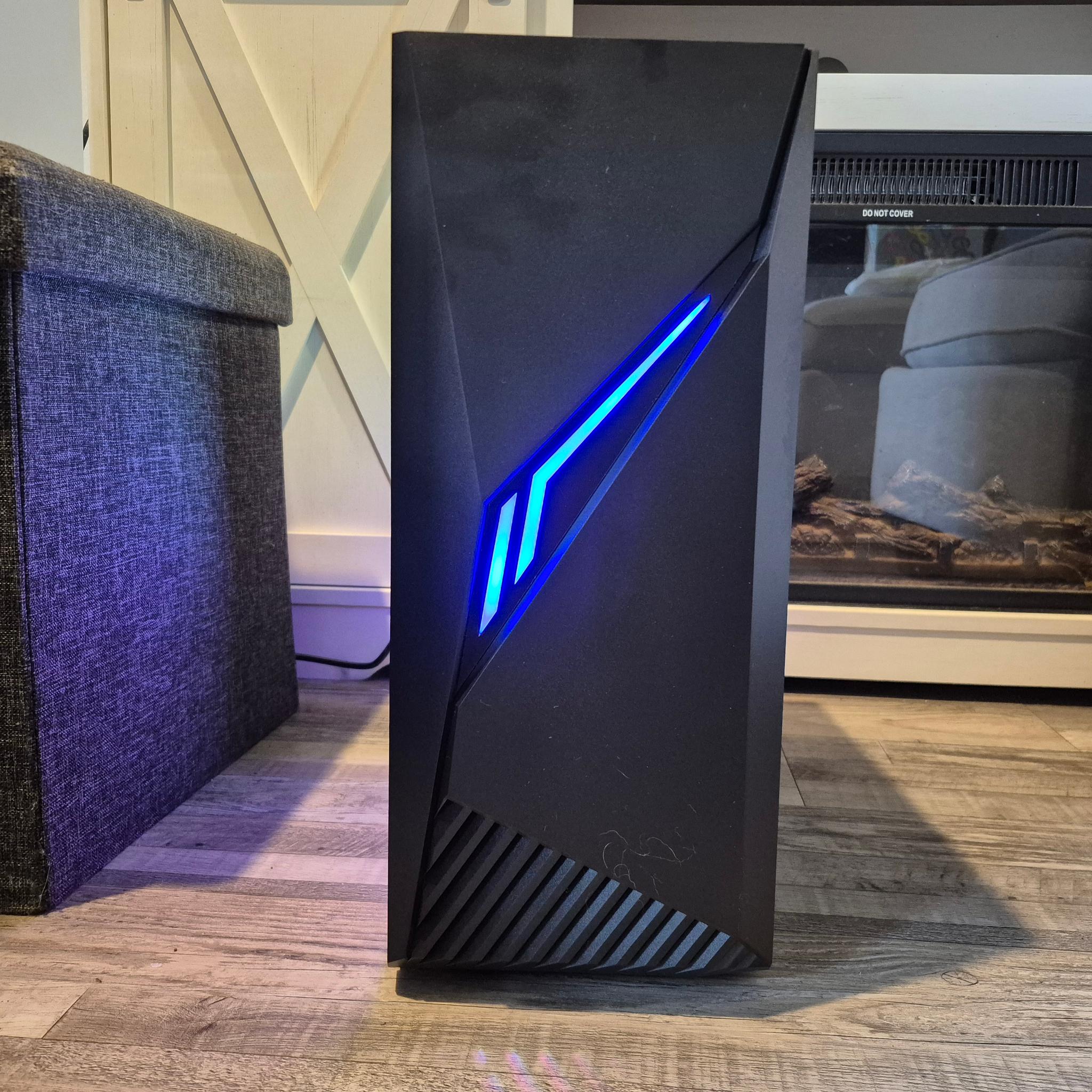 Budget PC | i5-4570, 16GB RAM, 500GB SSD, RX 580 8GB, RGB, Wifi