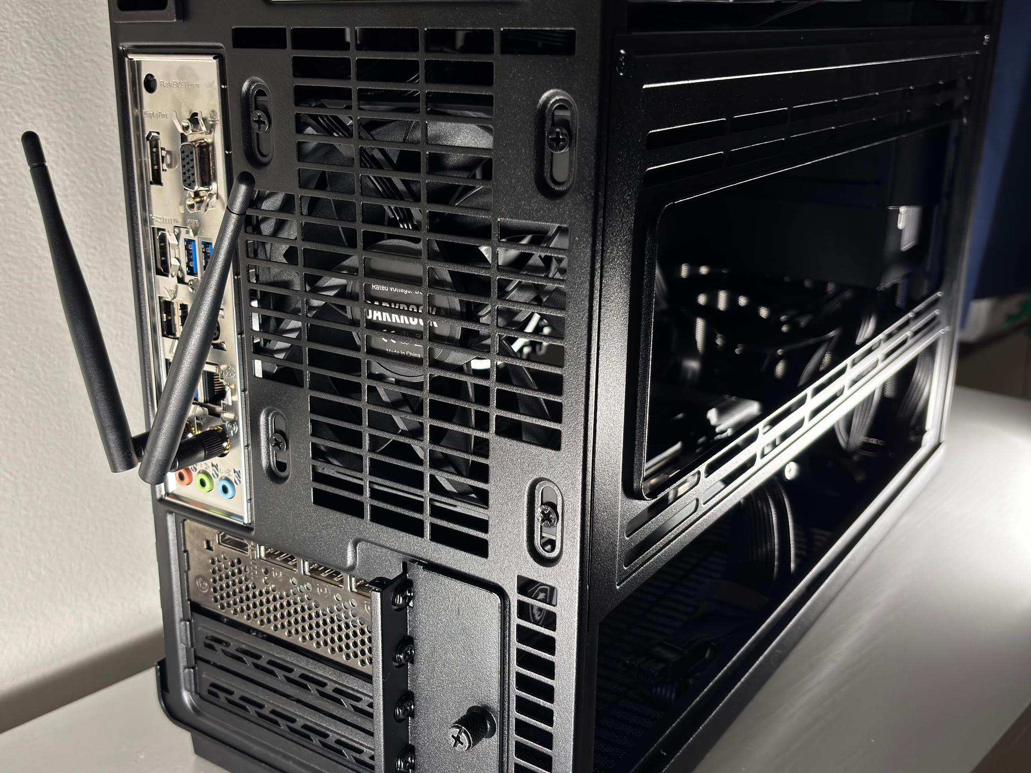 Mini Pre-Built Gaming Computer Desktop - Windows 11 Installed - Ready to Use