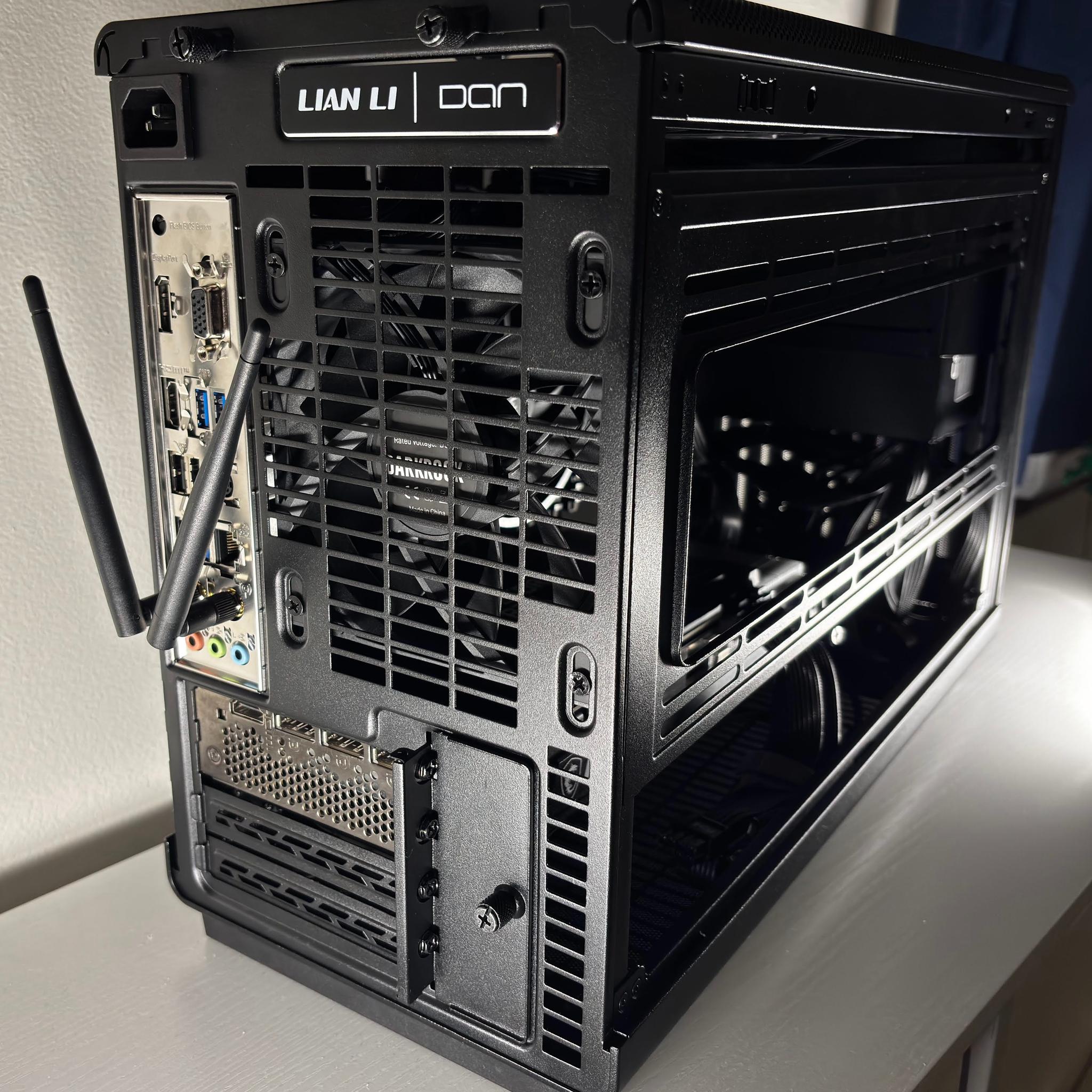 Mini Pre-Built Gaming Computer Desktop - Windows 11 Installed - Ready to Use