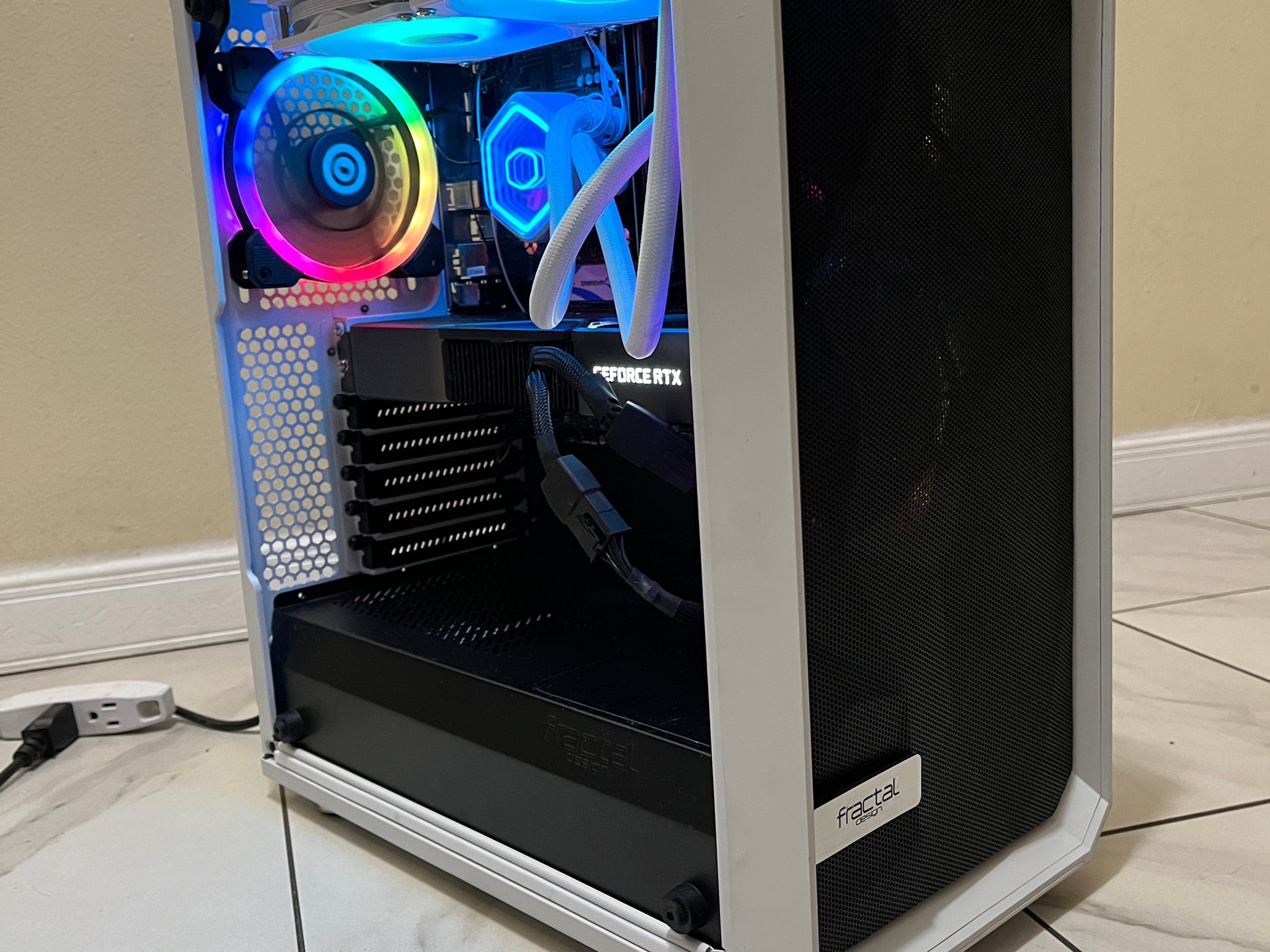 🟠🔥RTX 3080, Intel i7-11700F, 16GB RAM, 1TB SSD, High Performance RGB Gaming PC w/ Wi-Fi & Remote 🖥️🔵