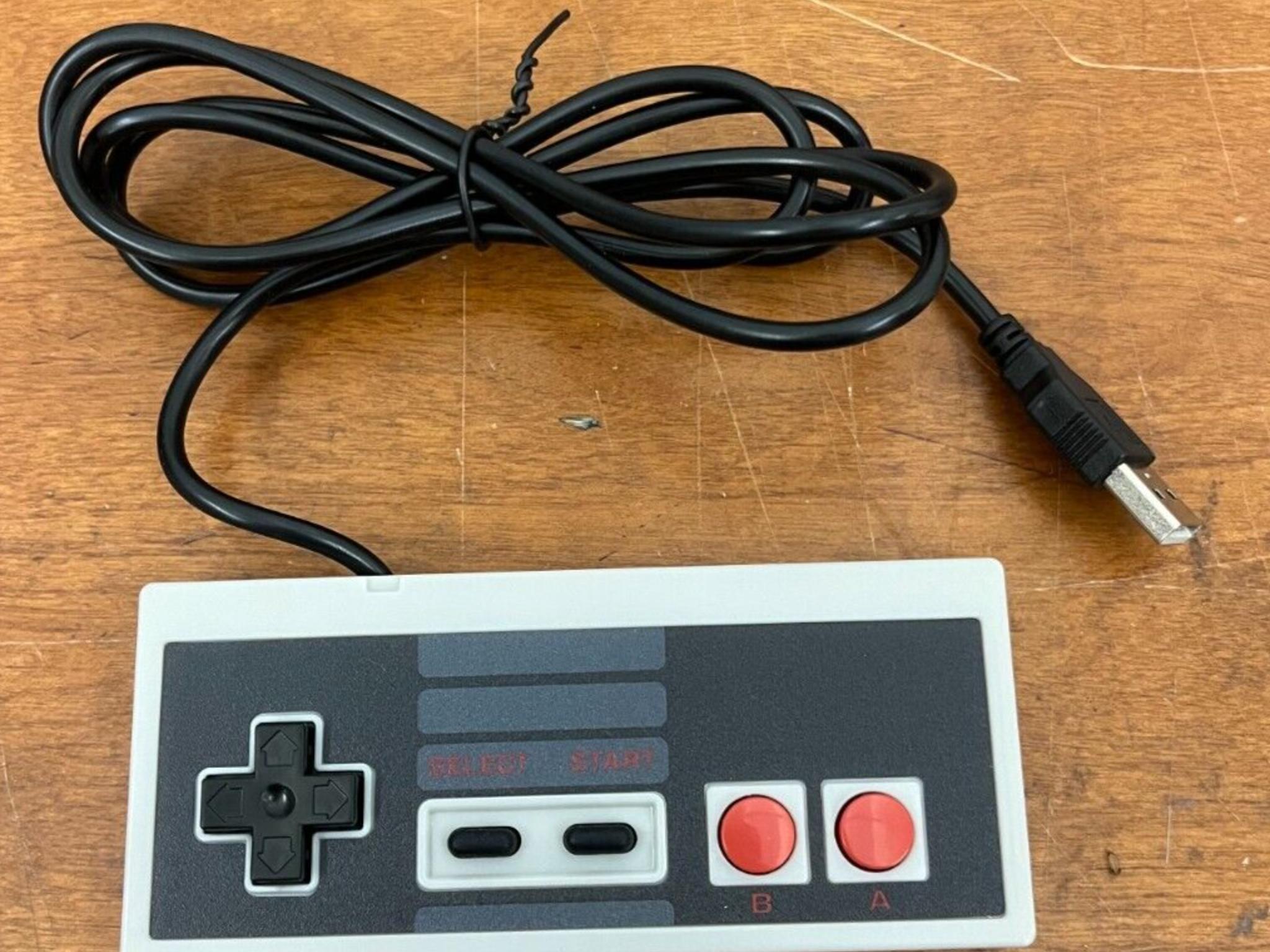 NES Style Classic Game Controller- USB- PC