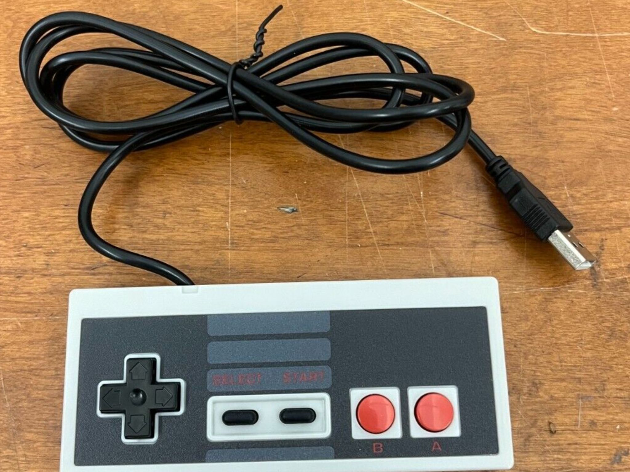 NES Style Classic Game Controller- USB- PC